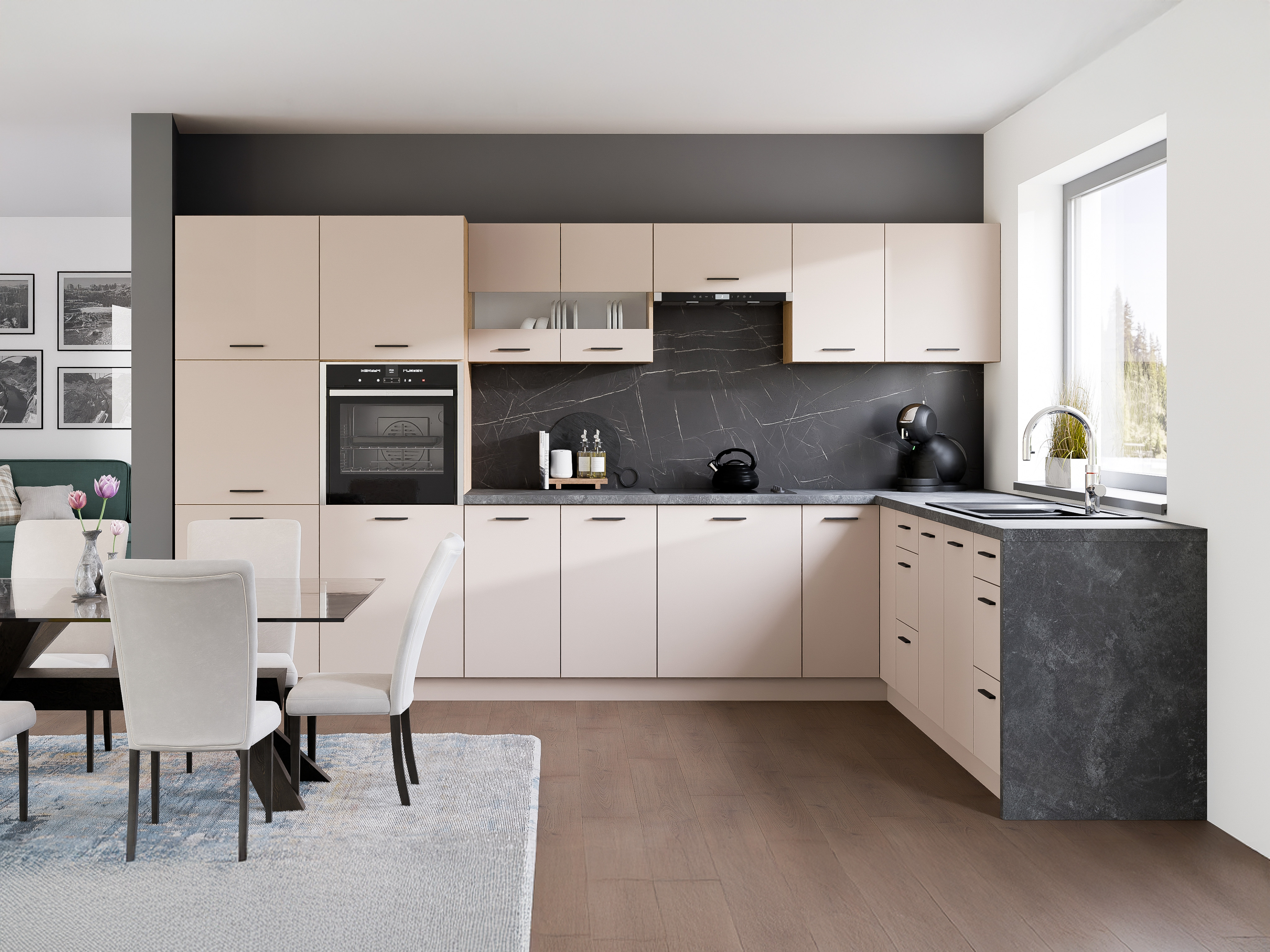Armoire modulaire pour appareils intégrés Ati Cashmere 125