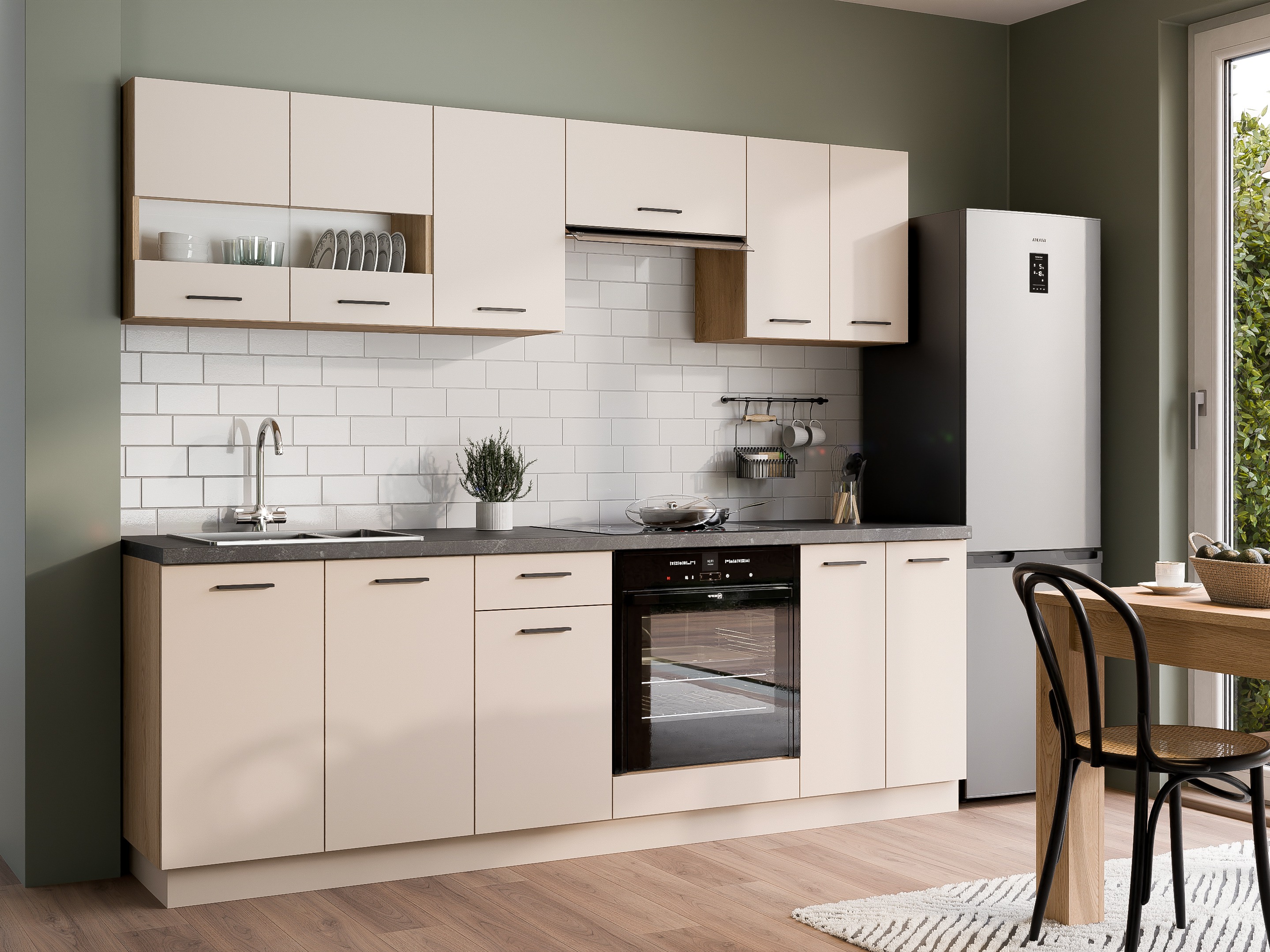 Armoire murale modulaire Ati Cashmere 102