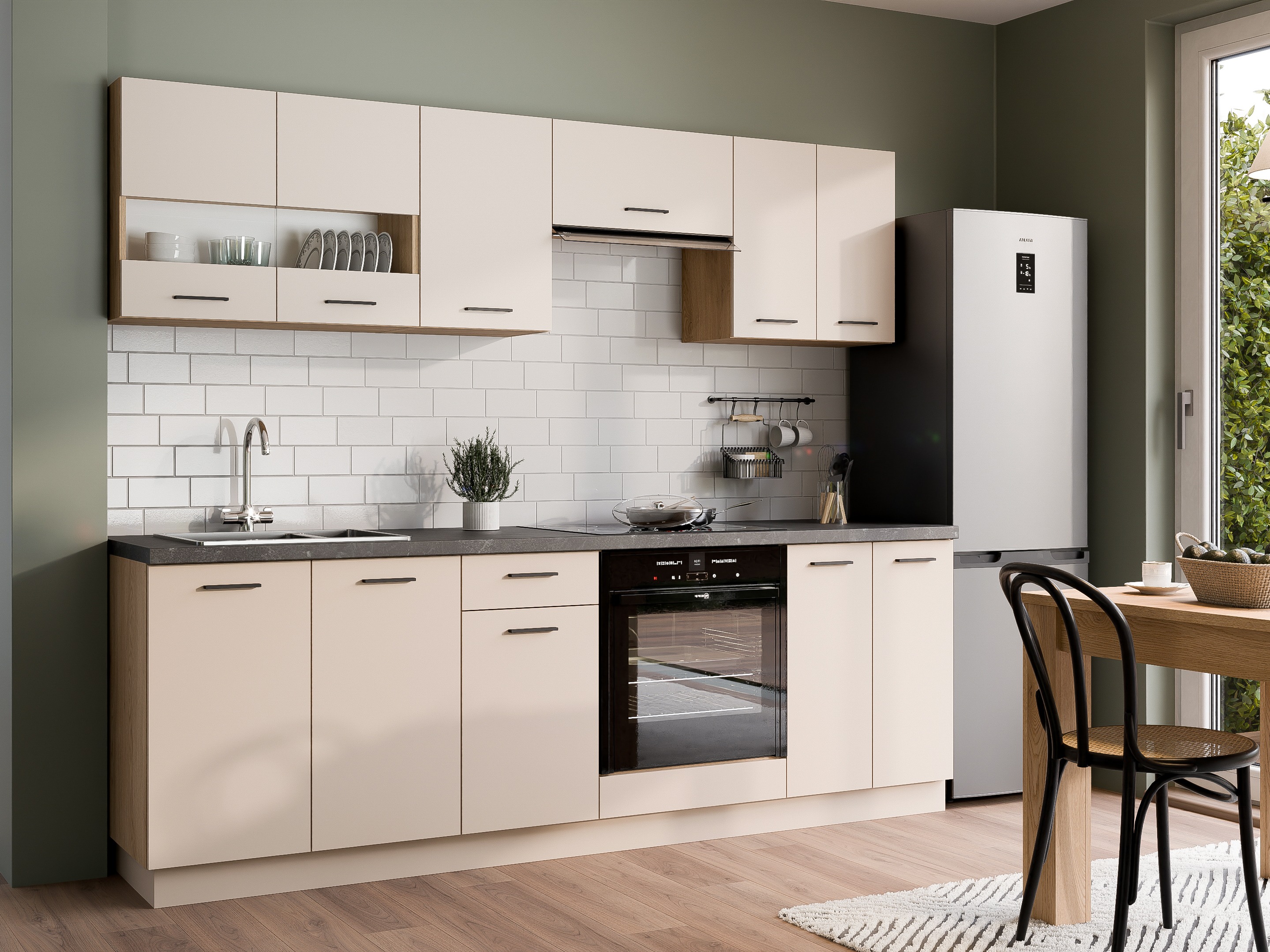 Armoire murale modulaire Ati Cashmere 107