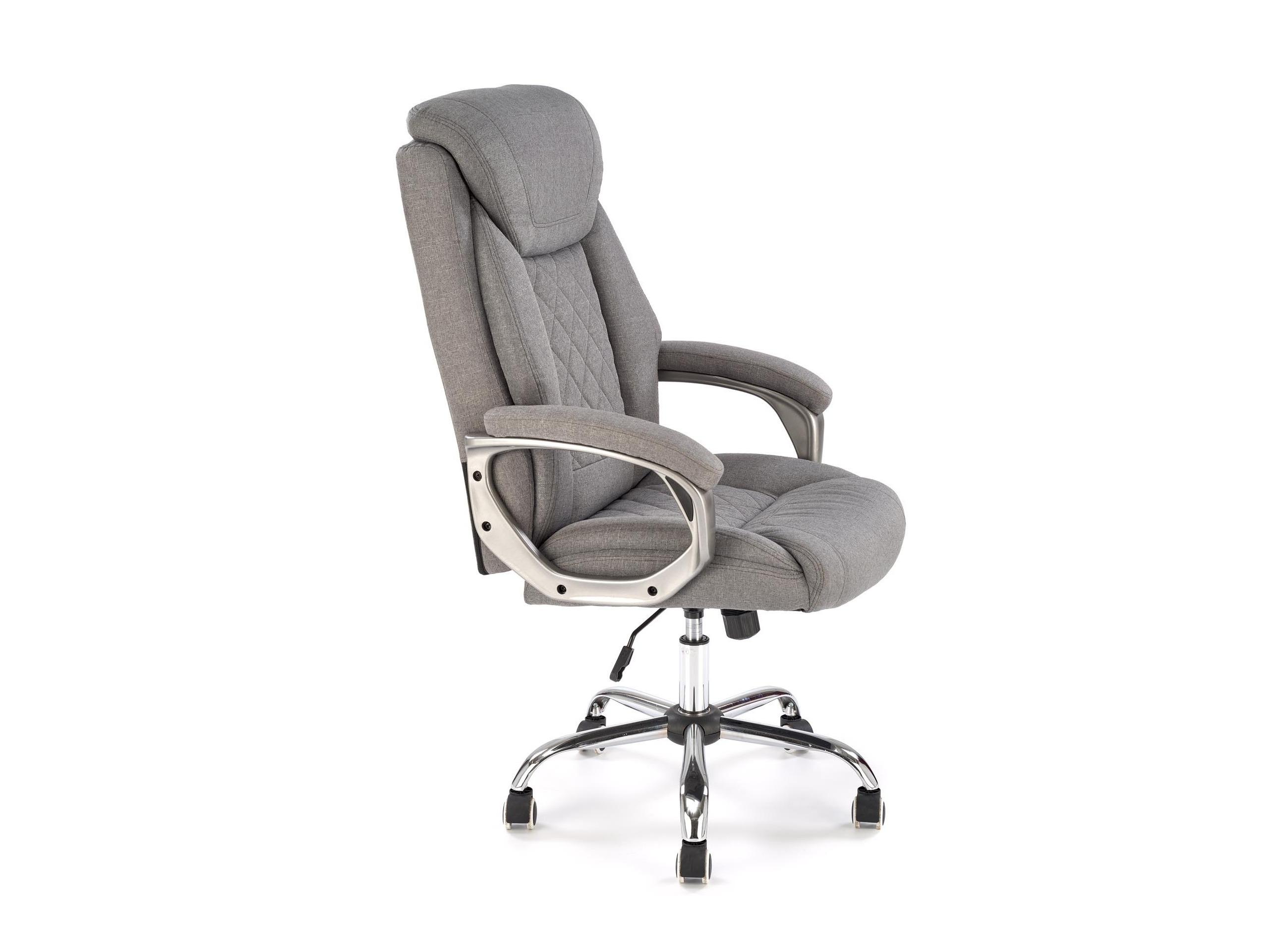 Chaise de bureau Houston 1602 (Gris)
