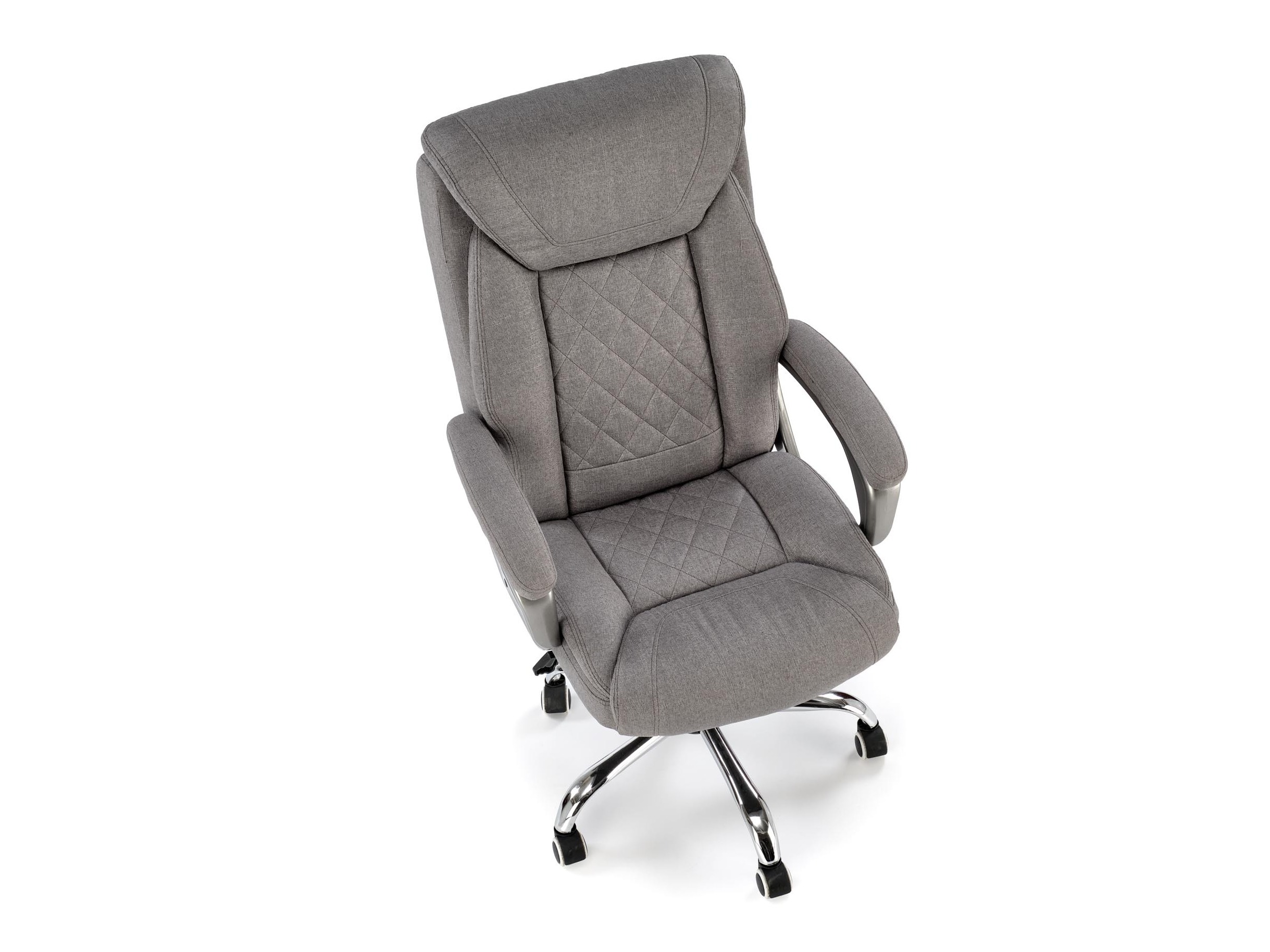 Chaise de bureau Houston 1602 (Gris)