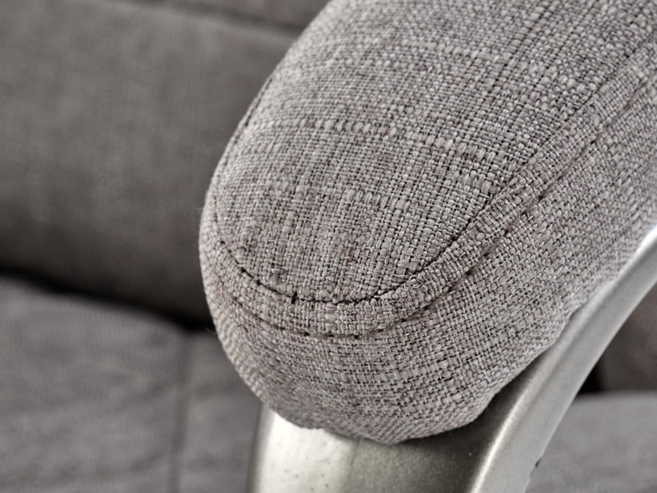 Chaise de bureau Houston 1602 (Gris)