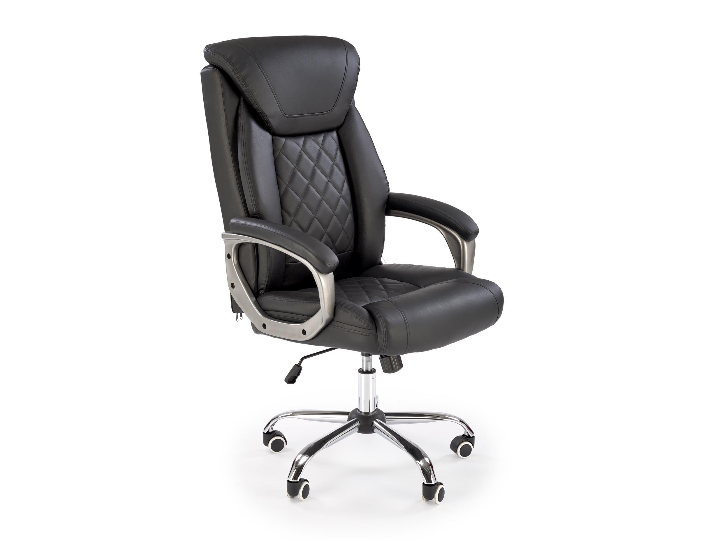 Chaise de bureau Houston 1602 (Noir)