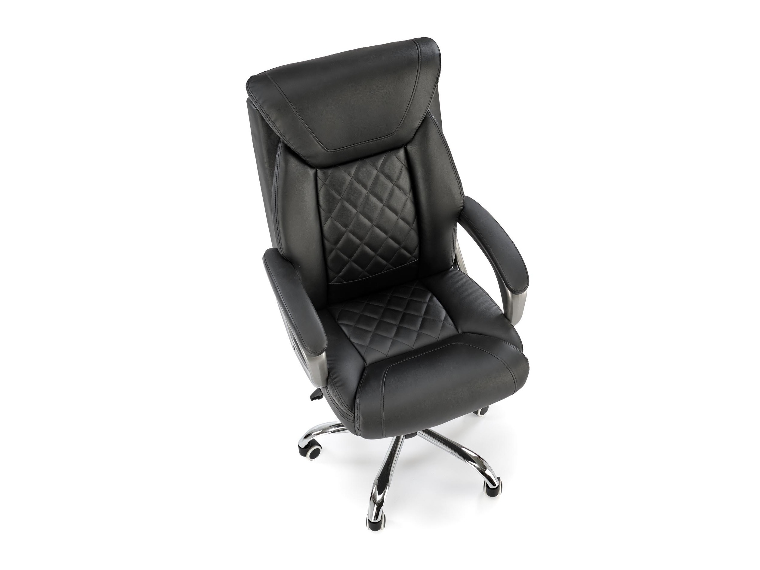 Chaise de bureau Houston 1602 (Noir)