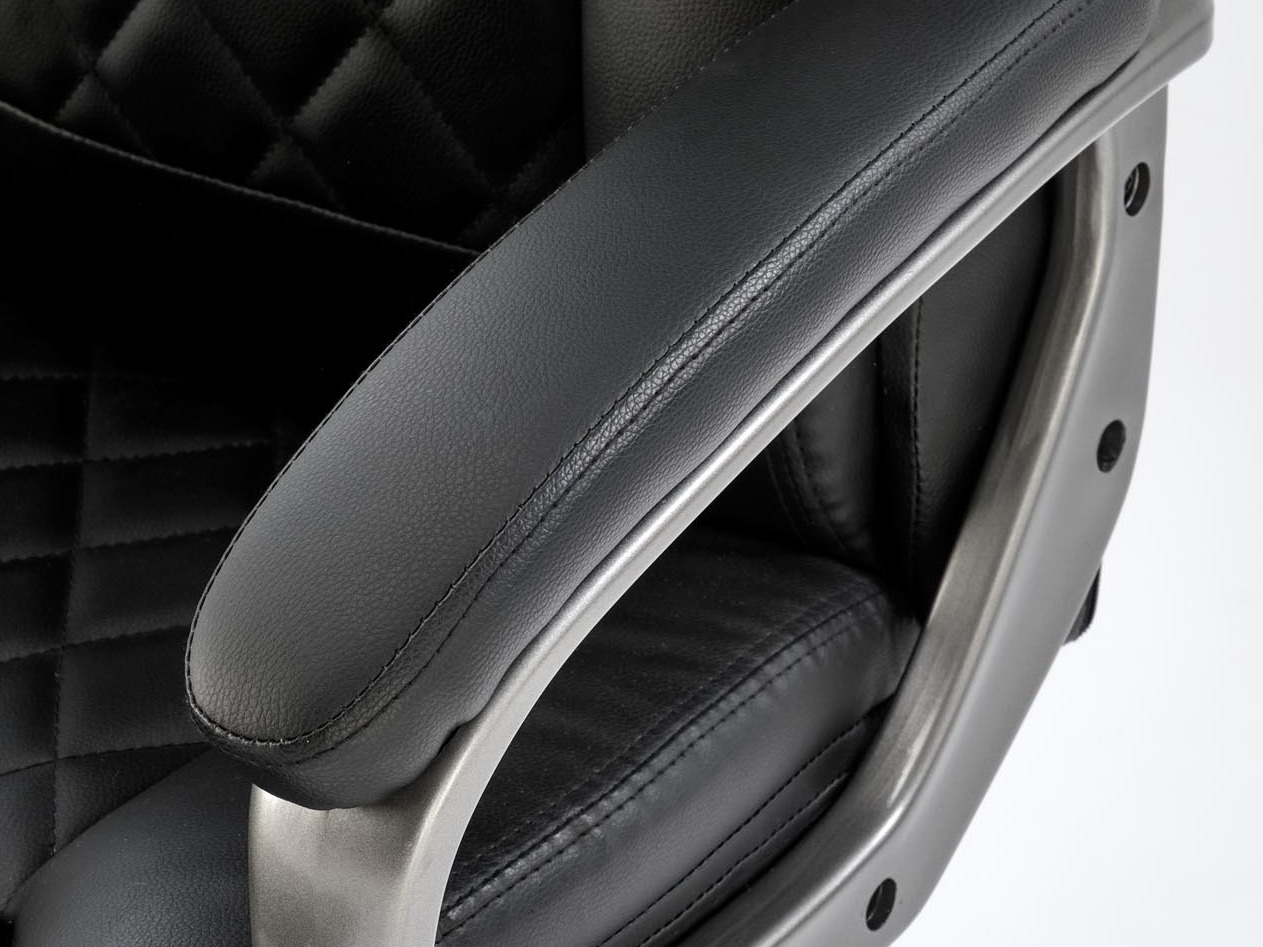Chaise de bureau Houston 1602 (Noir)