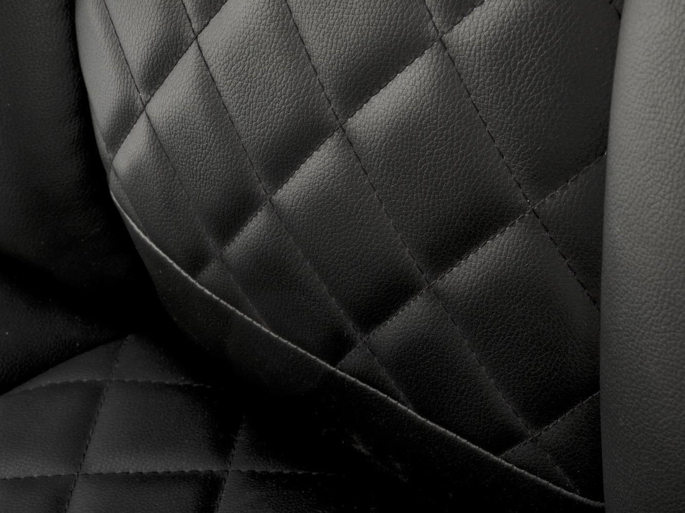 Chaise de bureau Houston 1602 (Noir)