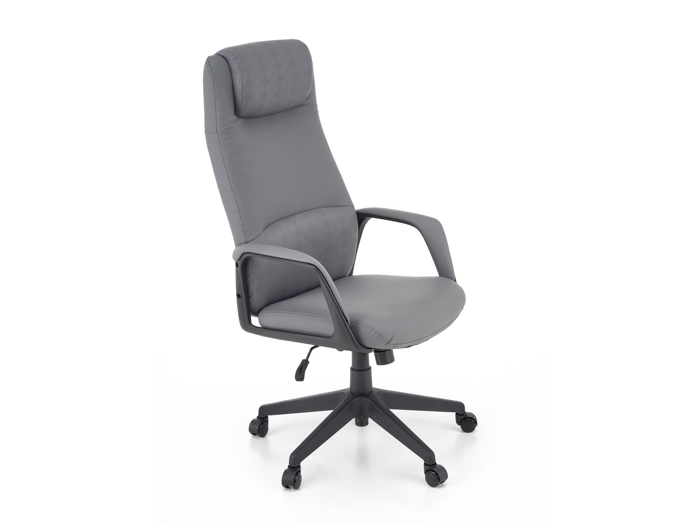 Chaise de bureau Houston 1898 (Gris)
