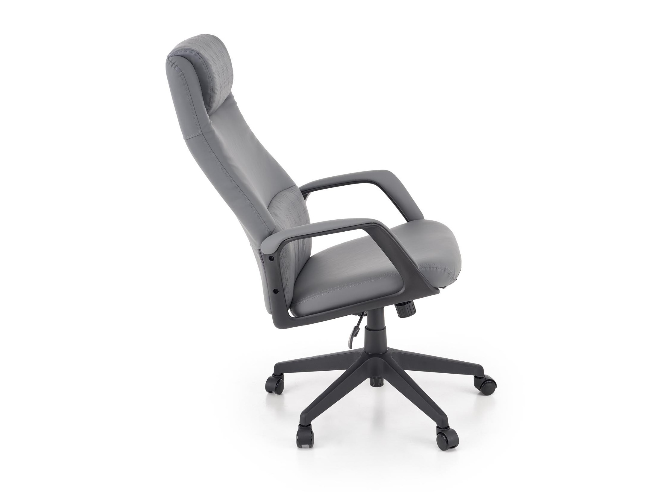 Chaise de bureau Houston 1898 (Gris)