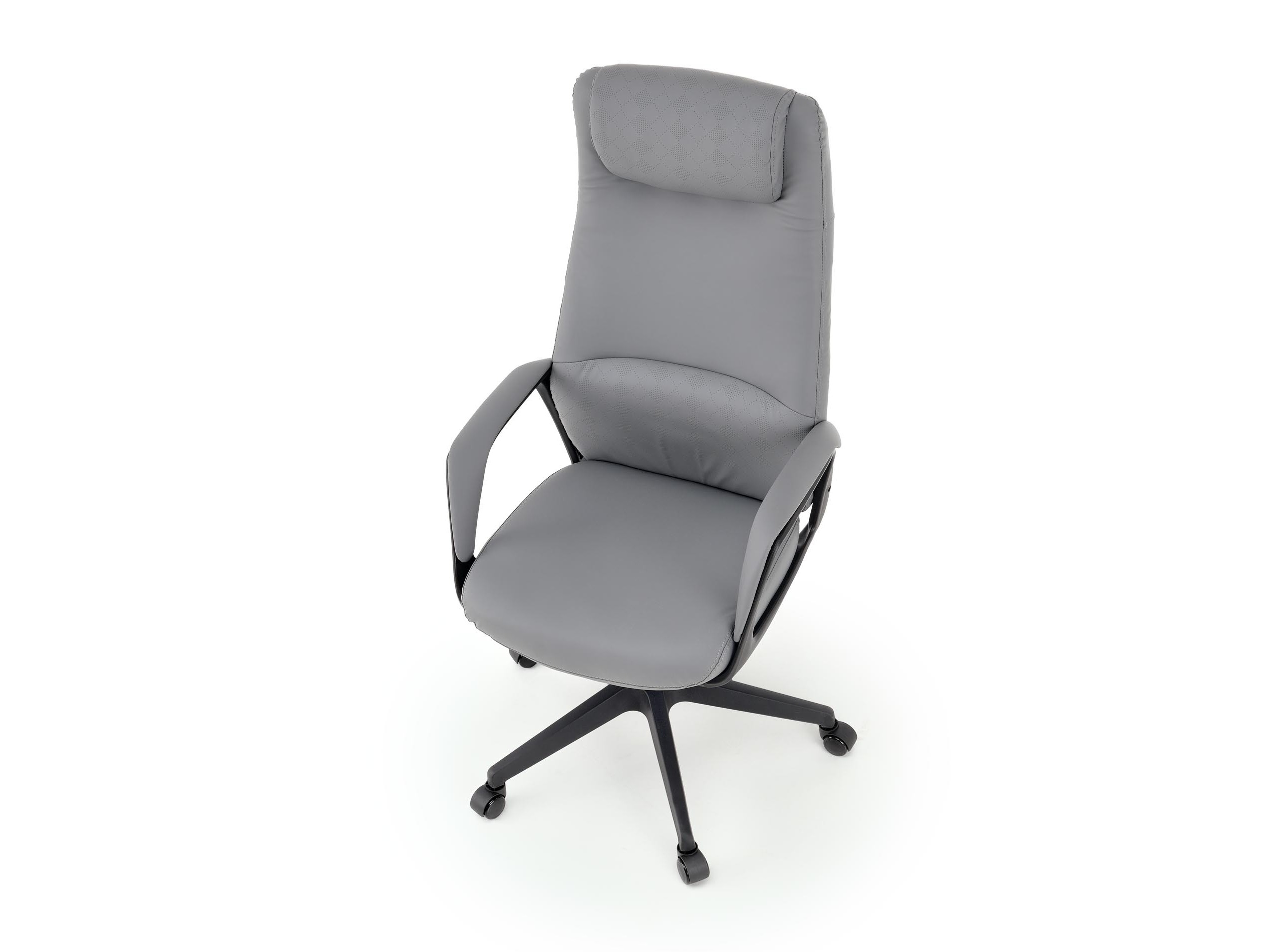 Chaise de bureau Houston 1898 (Gris)