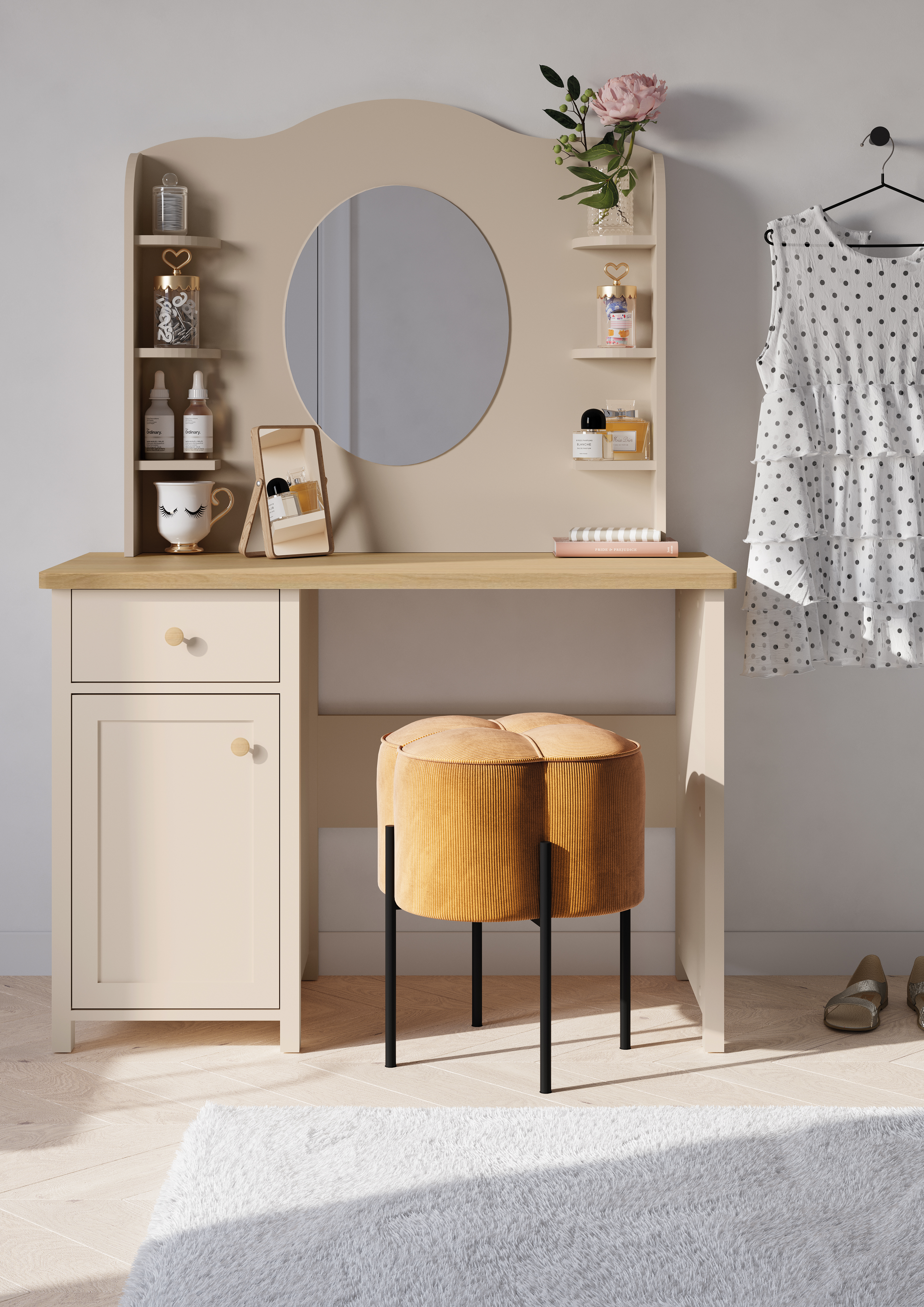 Miroir Romelbo 137 (Beige)