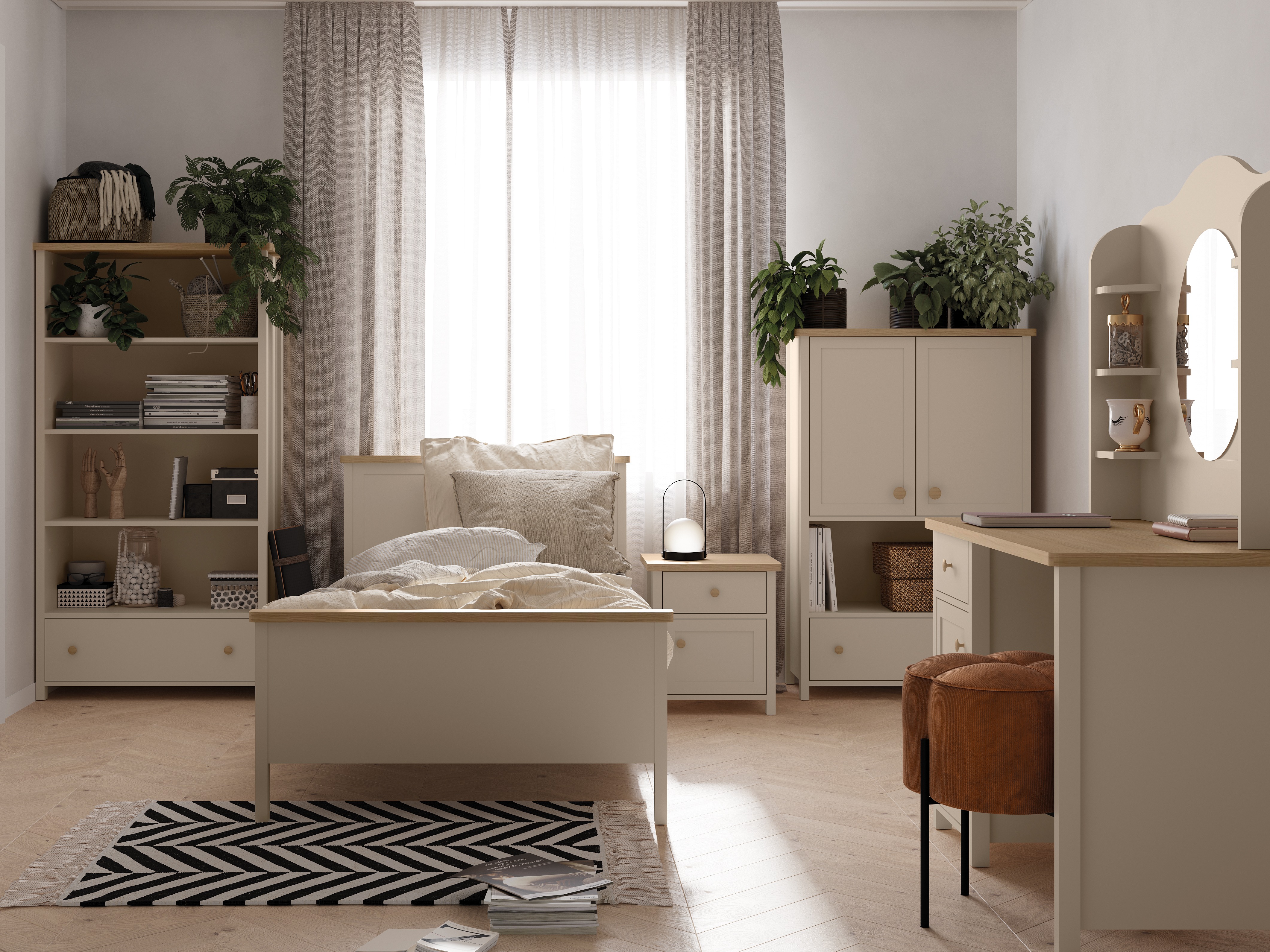 Miroir Romelbo 137 (Beige)