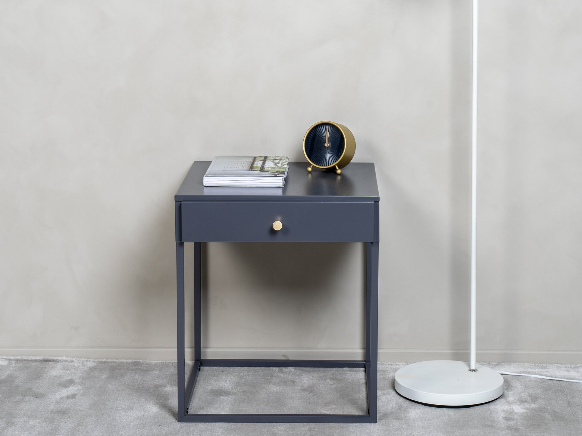 Table de chevet Evasevu 104 (Gris)