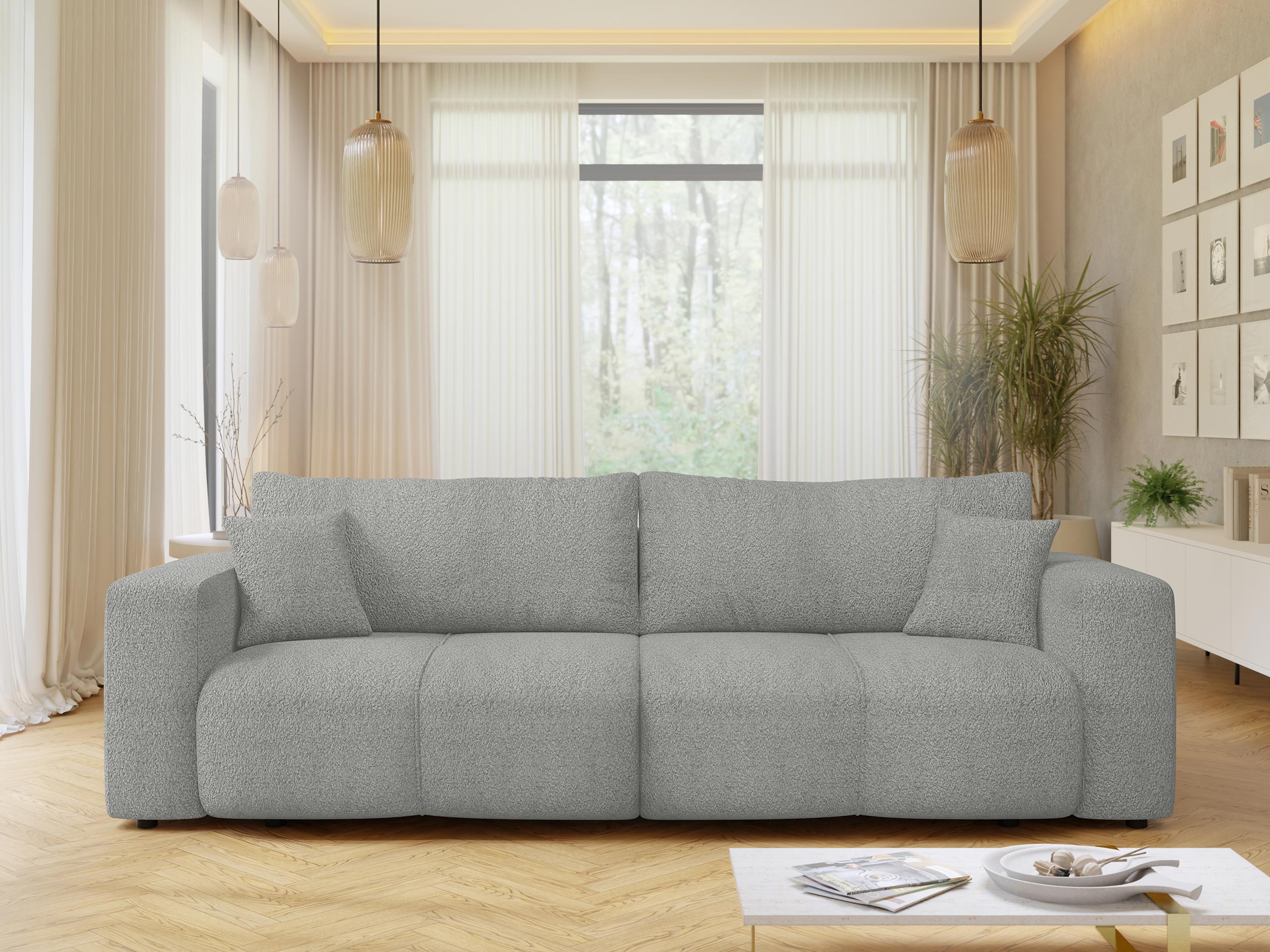 Canapé convertible Comfivo Laurus (Coral 75)