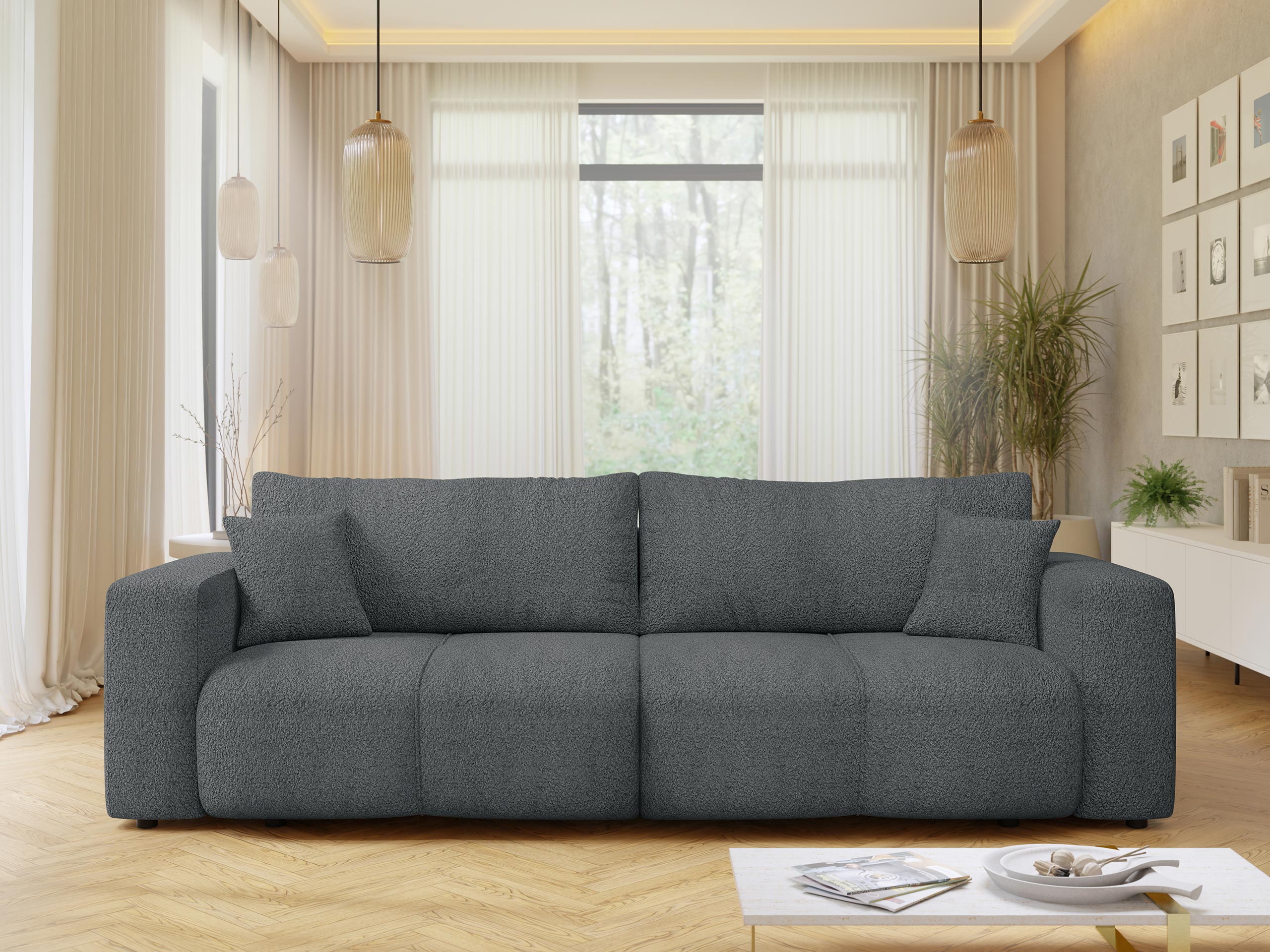 Canapé convertible Comfivo Laurus (Coral 80)