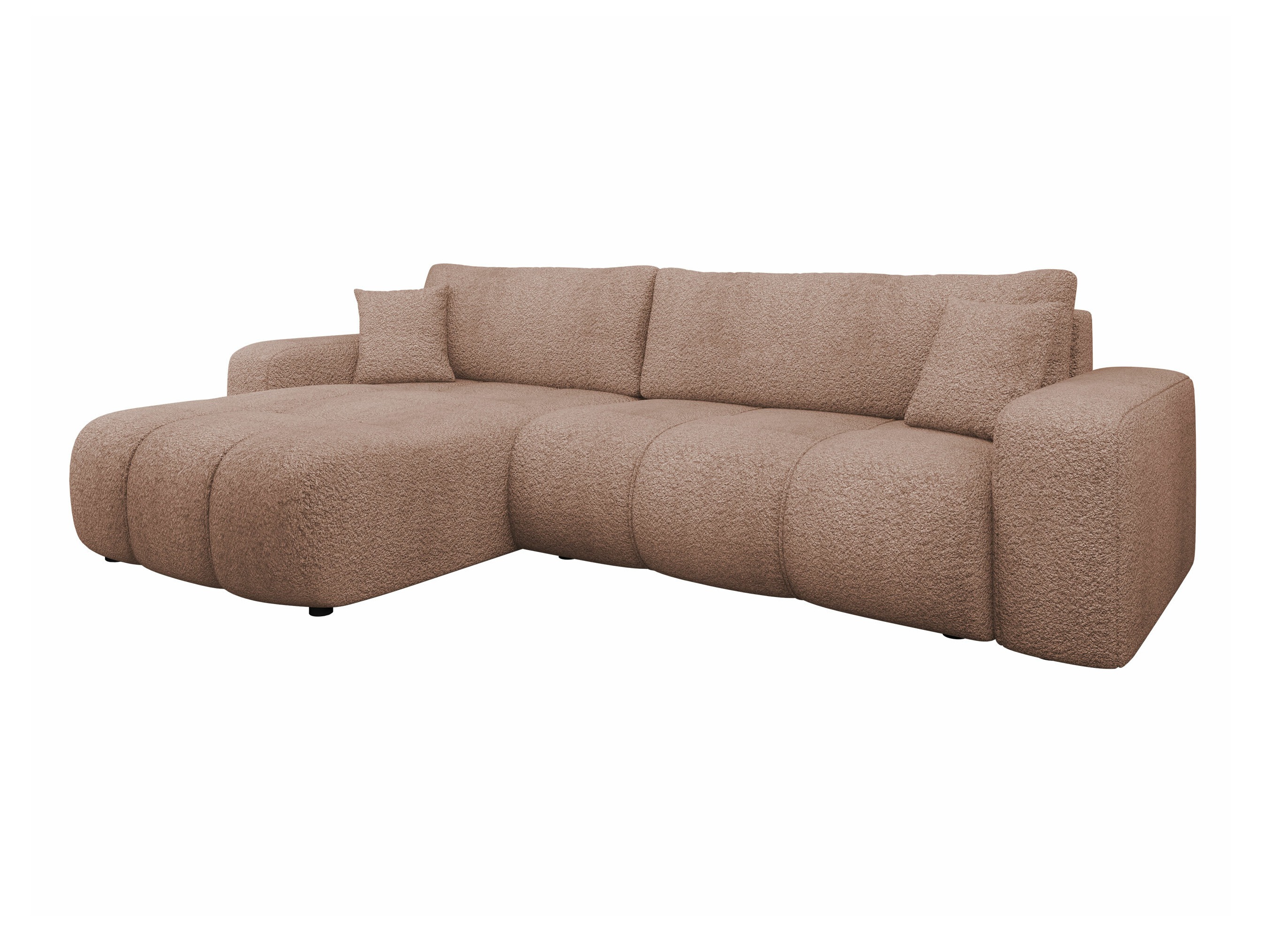 Canapé d'angle Comfivo Laurus I (Coral 45)
