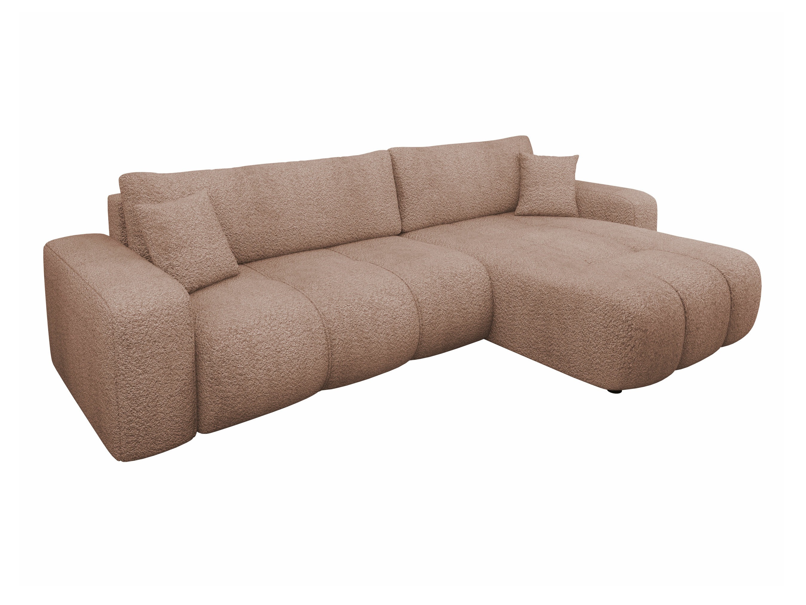 Canapé d'angle Comfivo Laurus I (Coral 45)