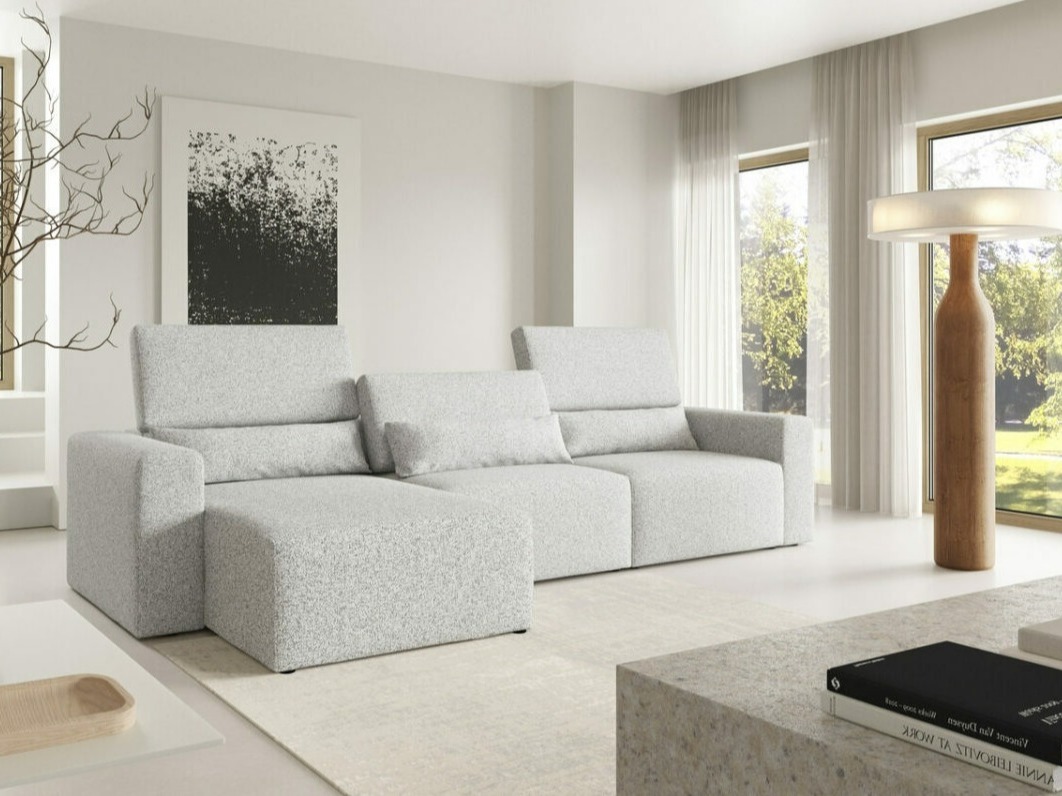 Canapé d'angle modulaire Virorle 100 (Puente 80)