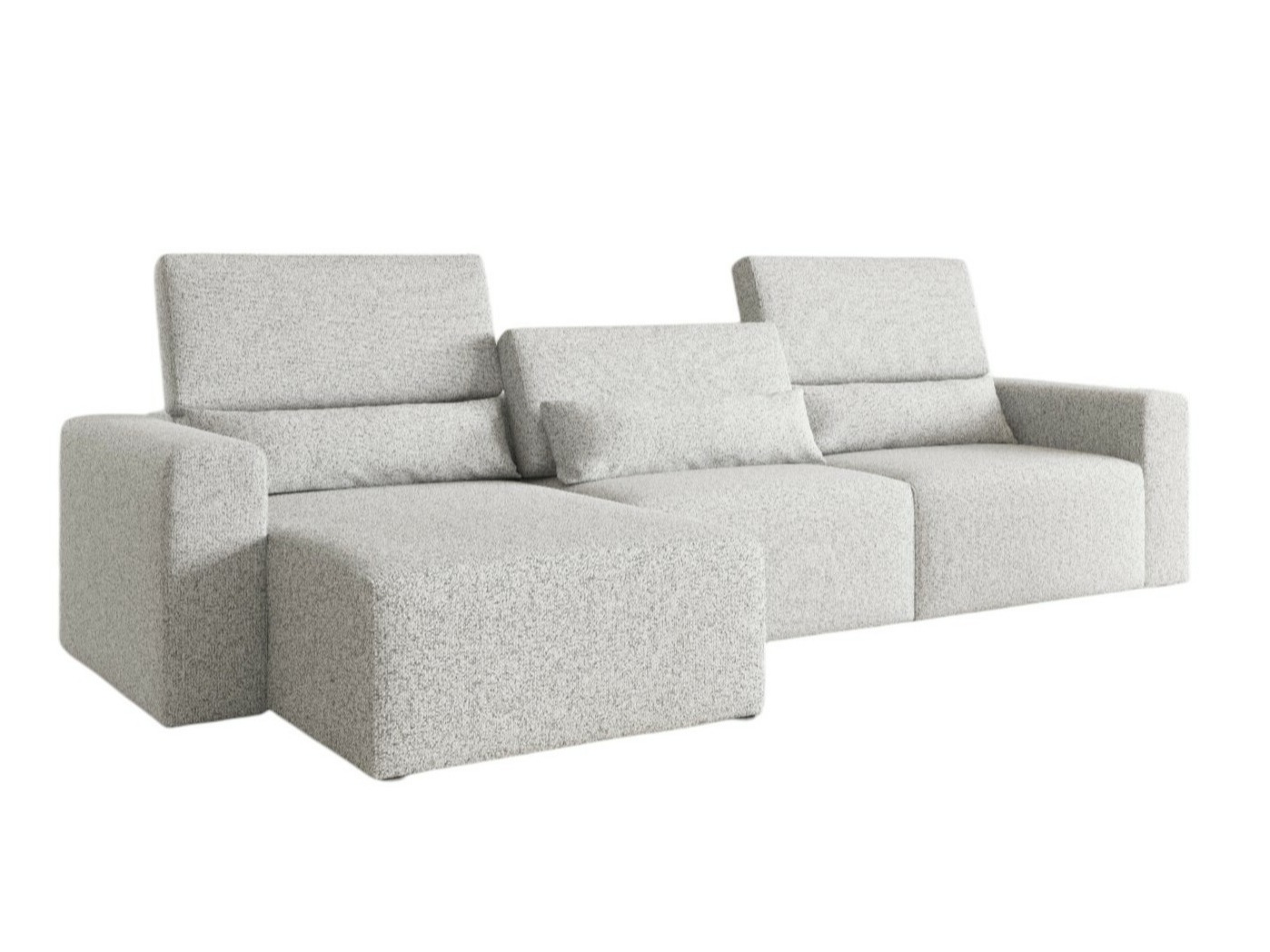 Canapé d'angle modulaire Virorle 100 (Puente 80)