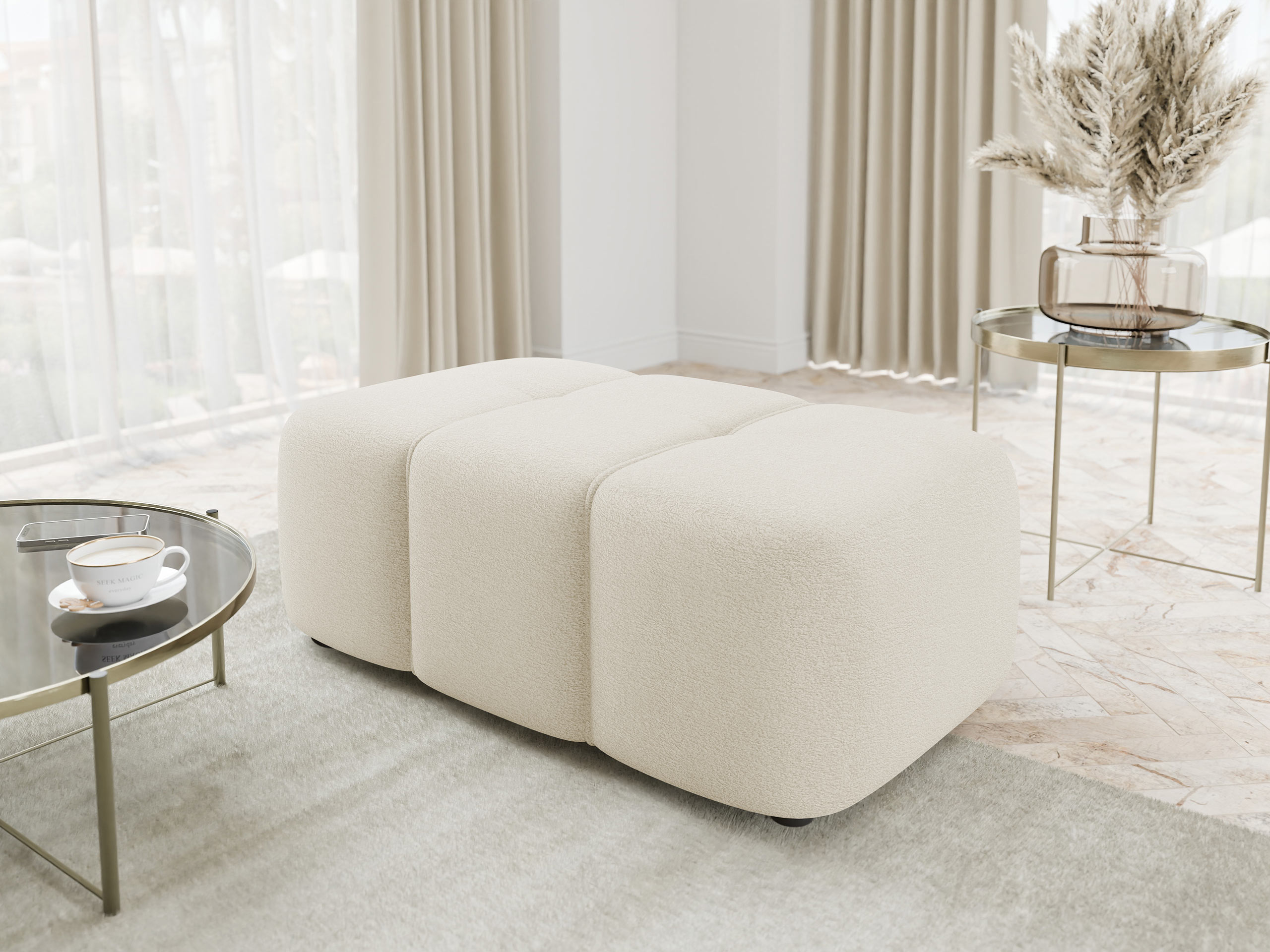 Banc rembourré Comfivo 472 (Velo 621)