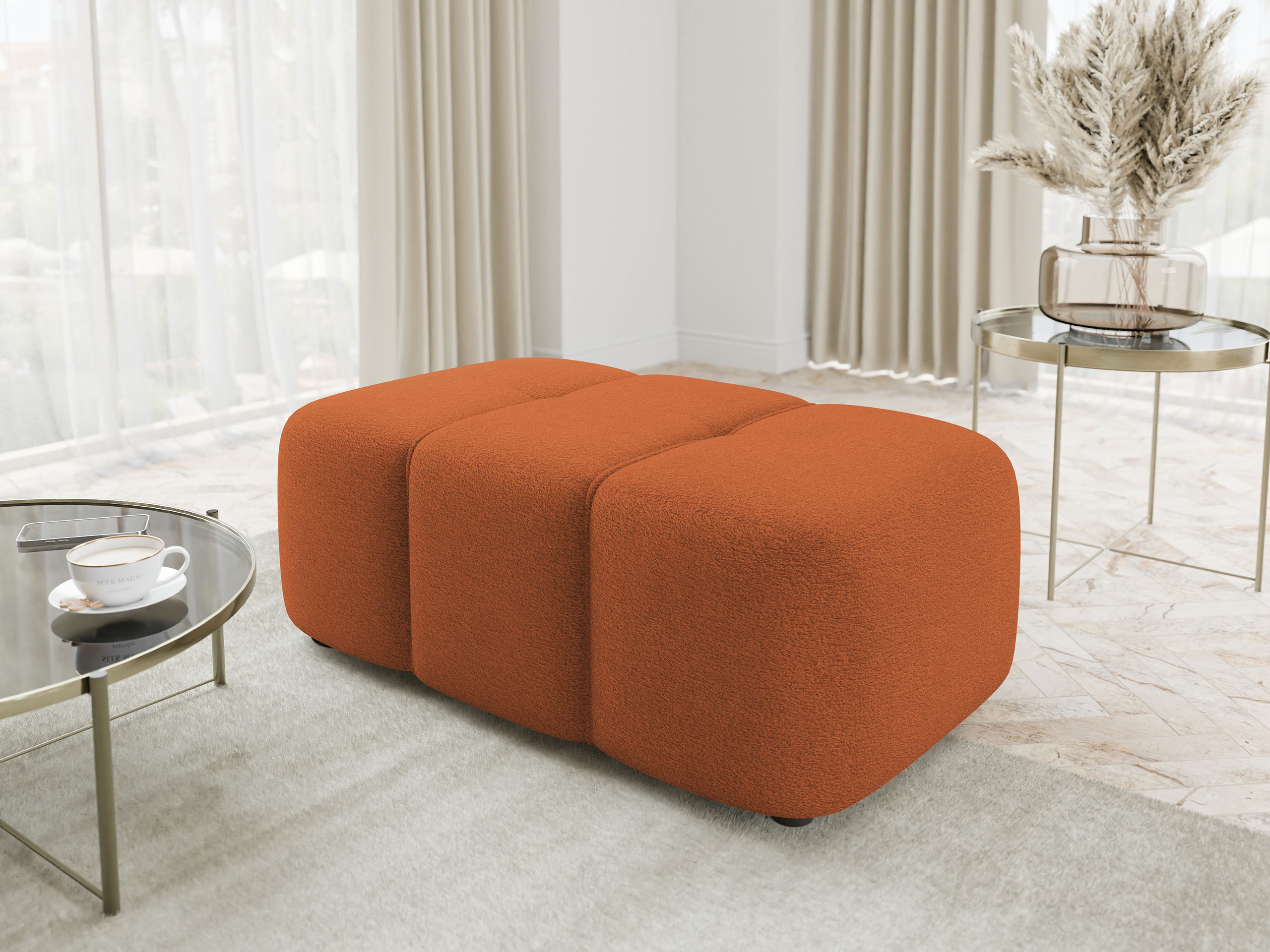 Banc rembourré Comfivo Laurus (Velo 627)