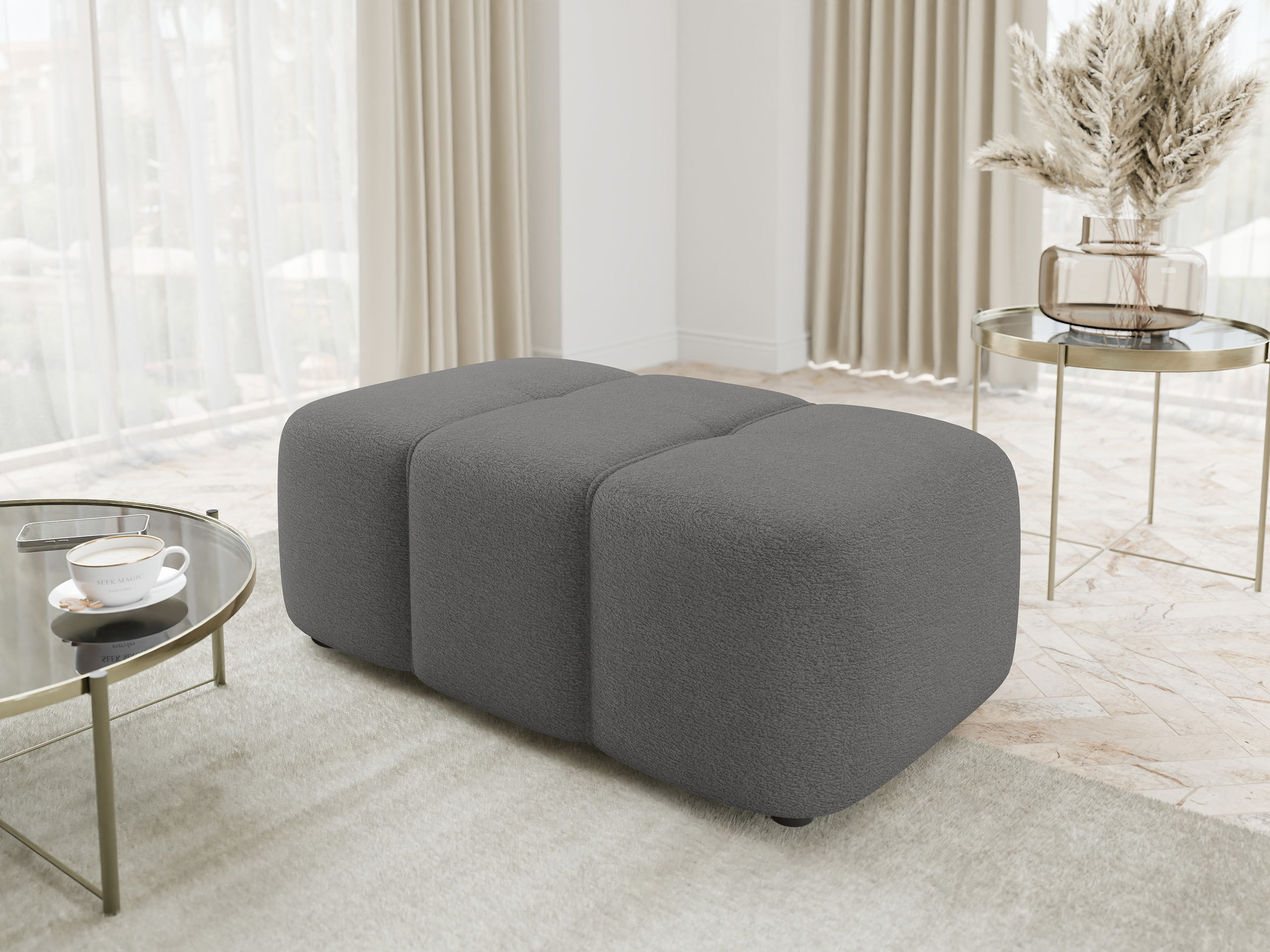 Banc rembourré Comfivo Laurus (Velo 635)