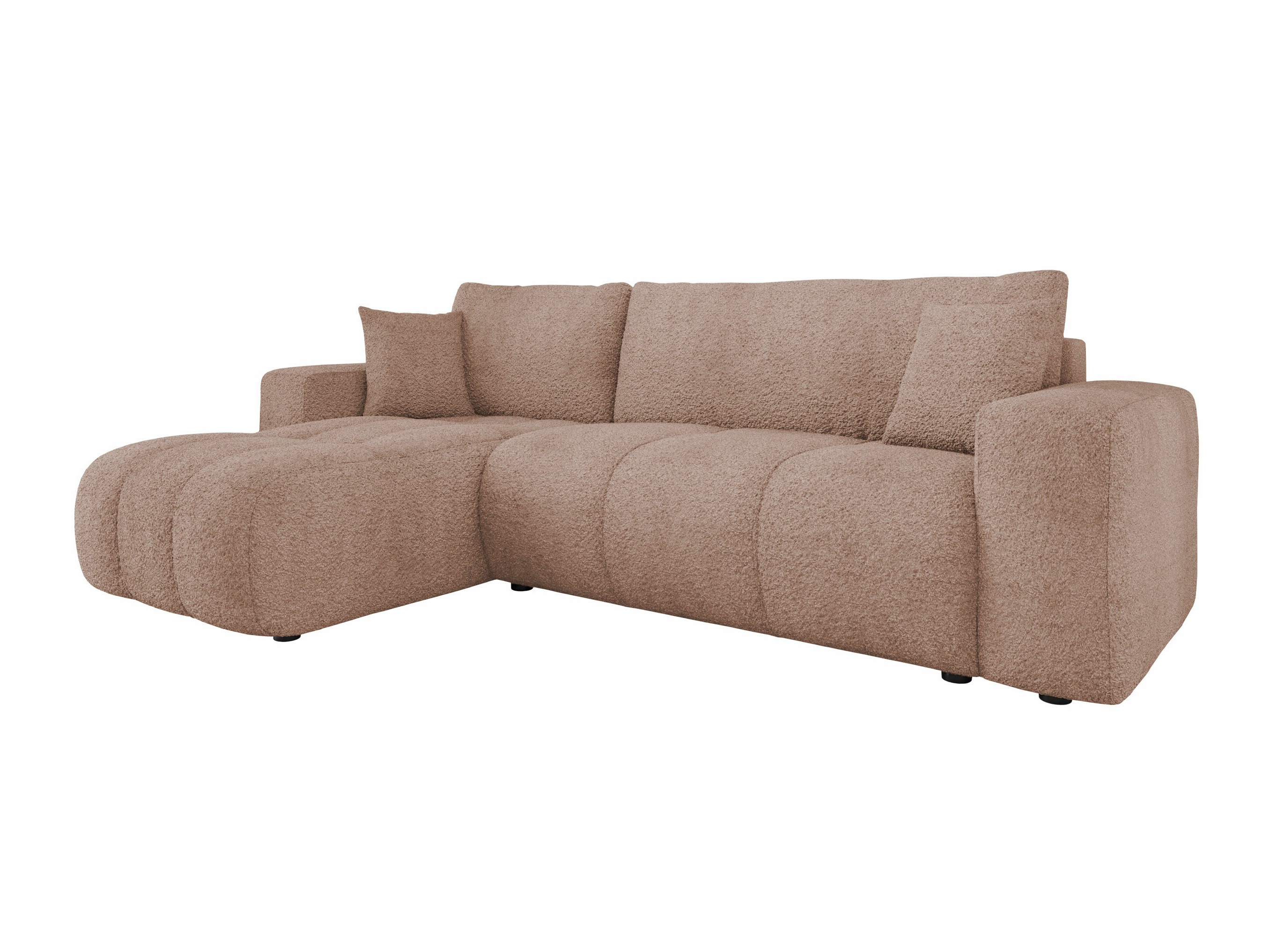 Canapé d'angle Comfivo Laurus (Coral 45)