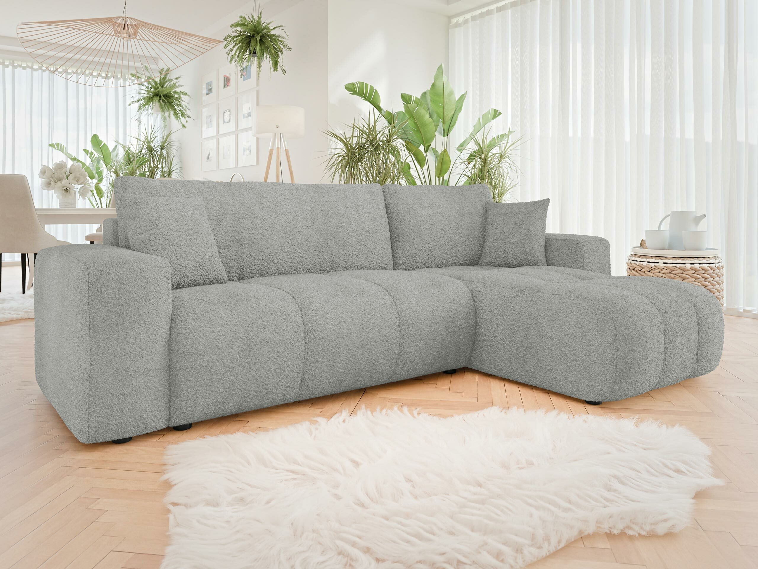 Canapé d'angle Comfivo Laurus (Coral 75)