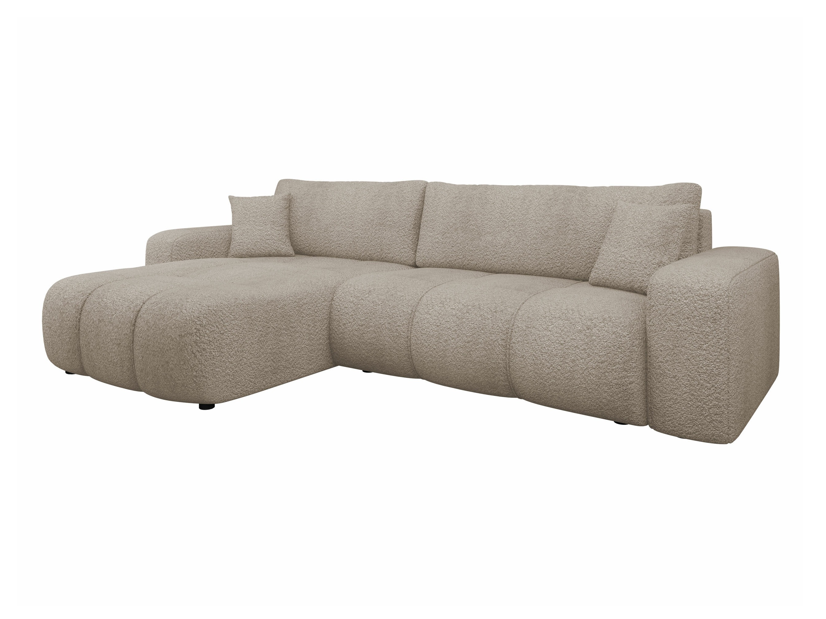Canapé d'angle Comfivo Laurus I (Coral 50)