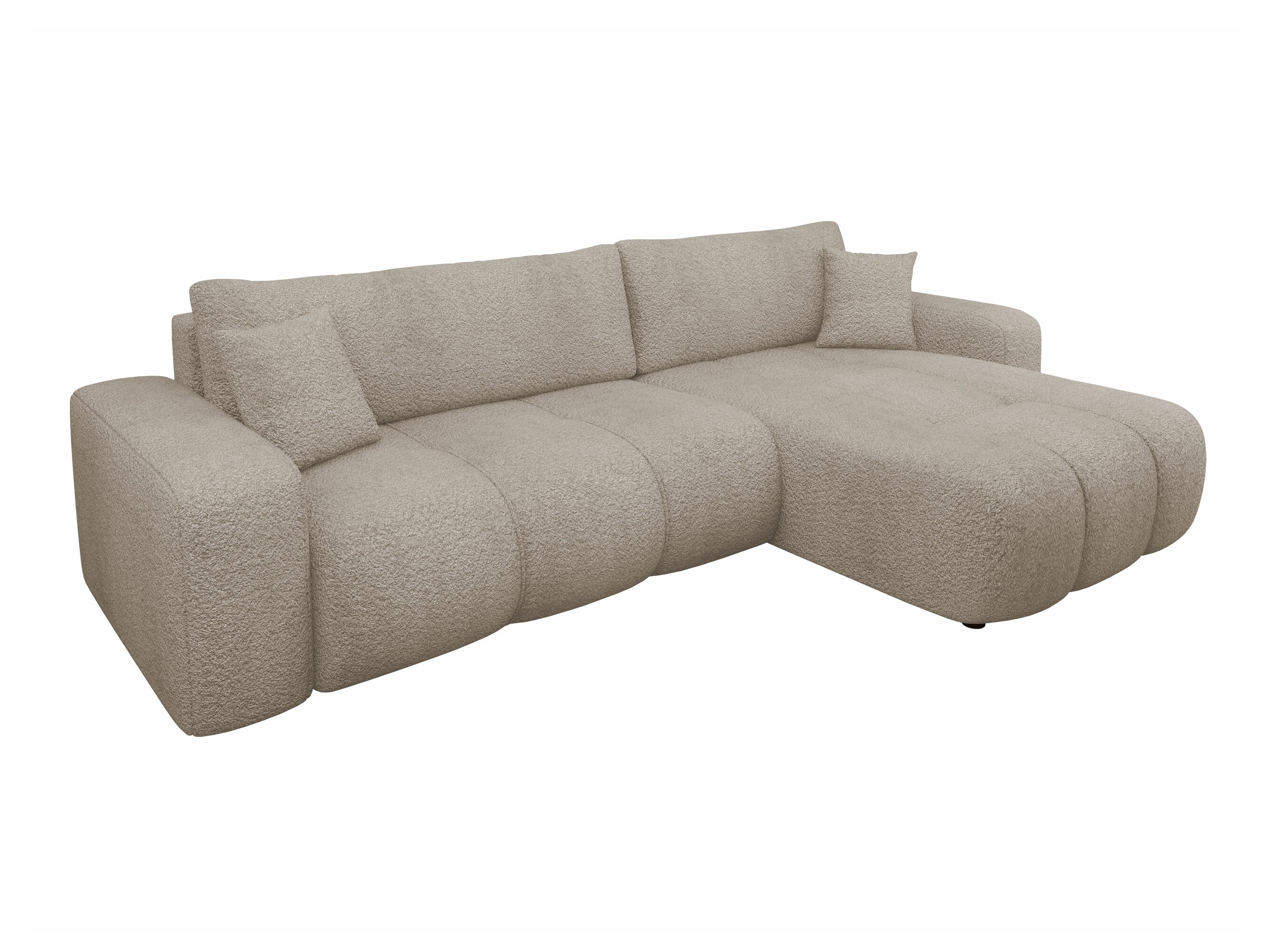 Canapé d'angle Comfivo Laurus I (Coral 50)