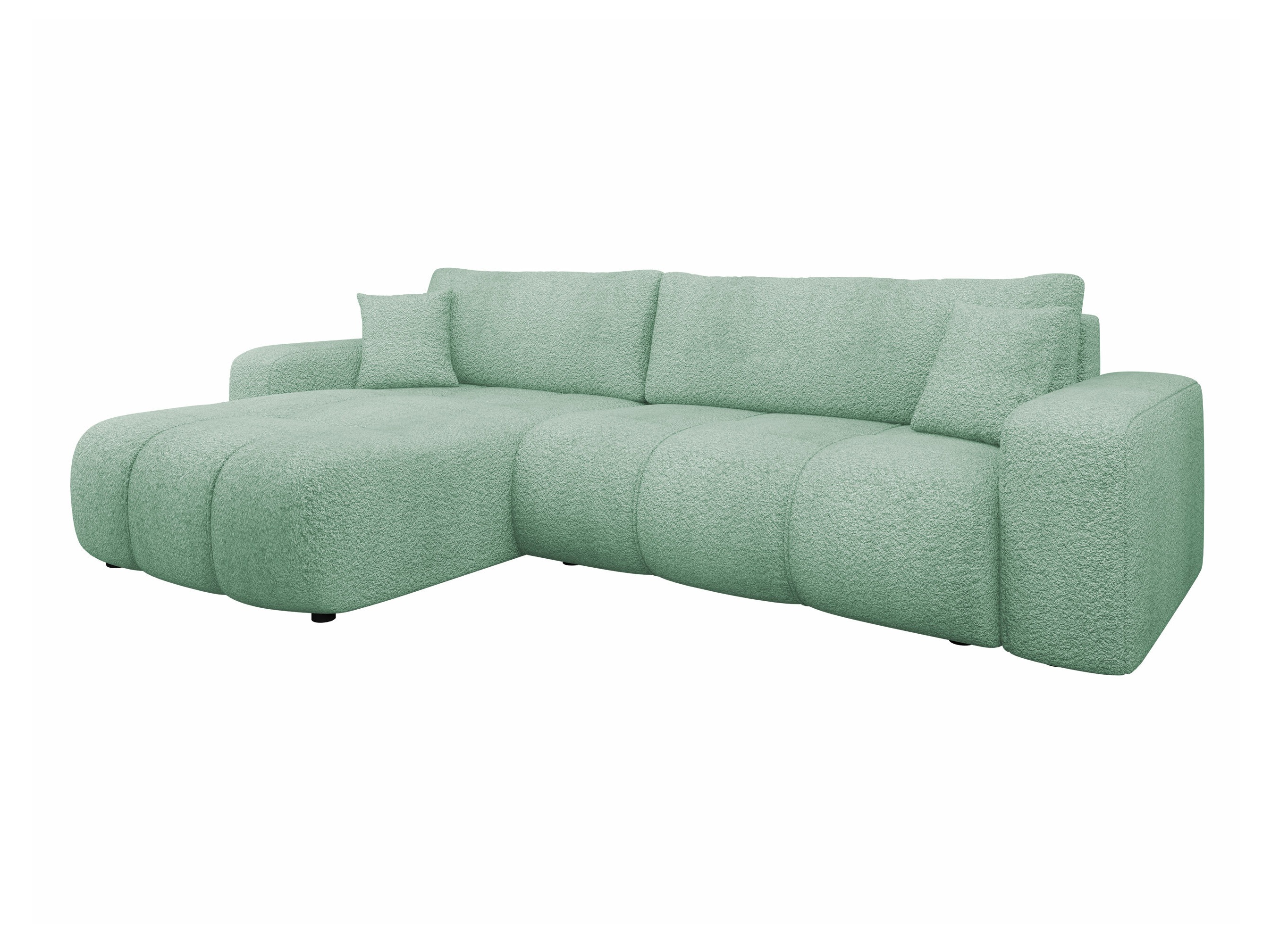 Canapé d'angle Comfivo Laurus I (Coral 55)