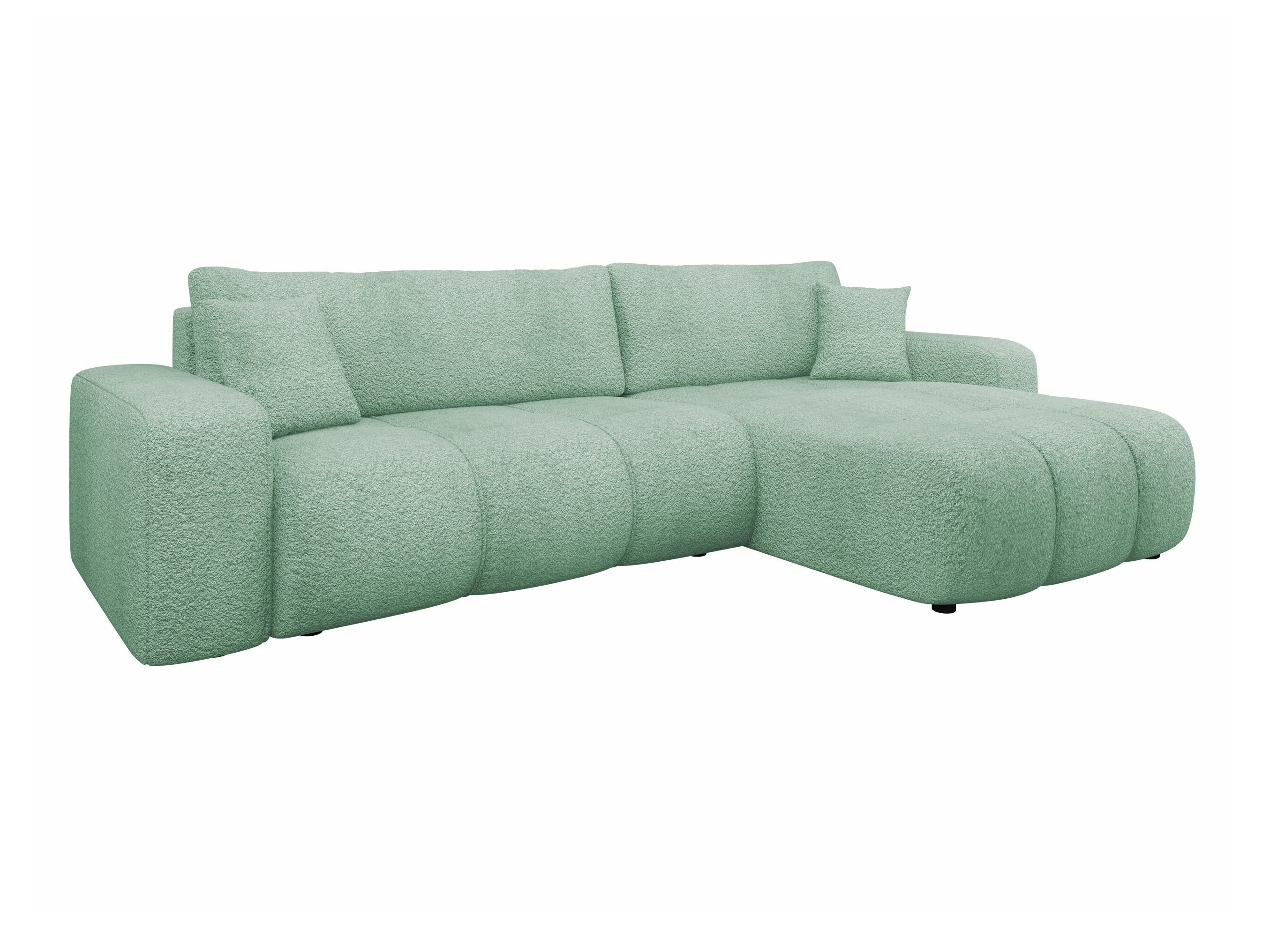 Canapé d'angle Comfivo Laurus I (Coral 55)