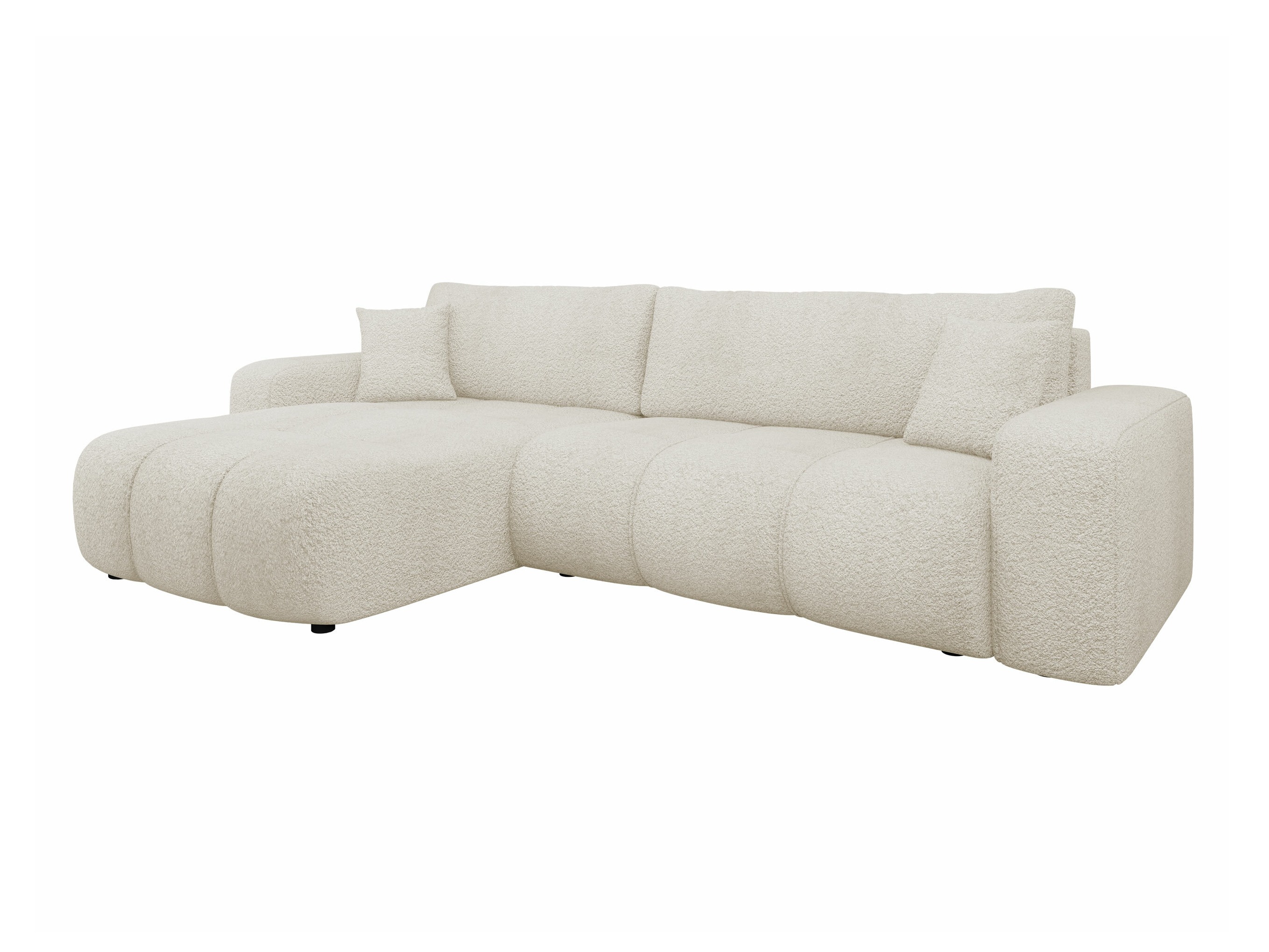 Canapé d'angle Comfivo Laurus I (Coral 65)