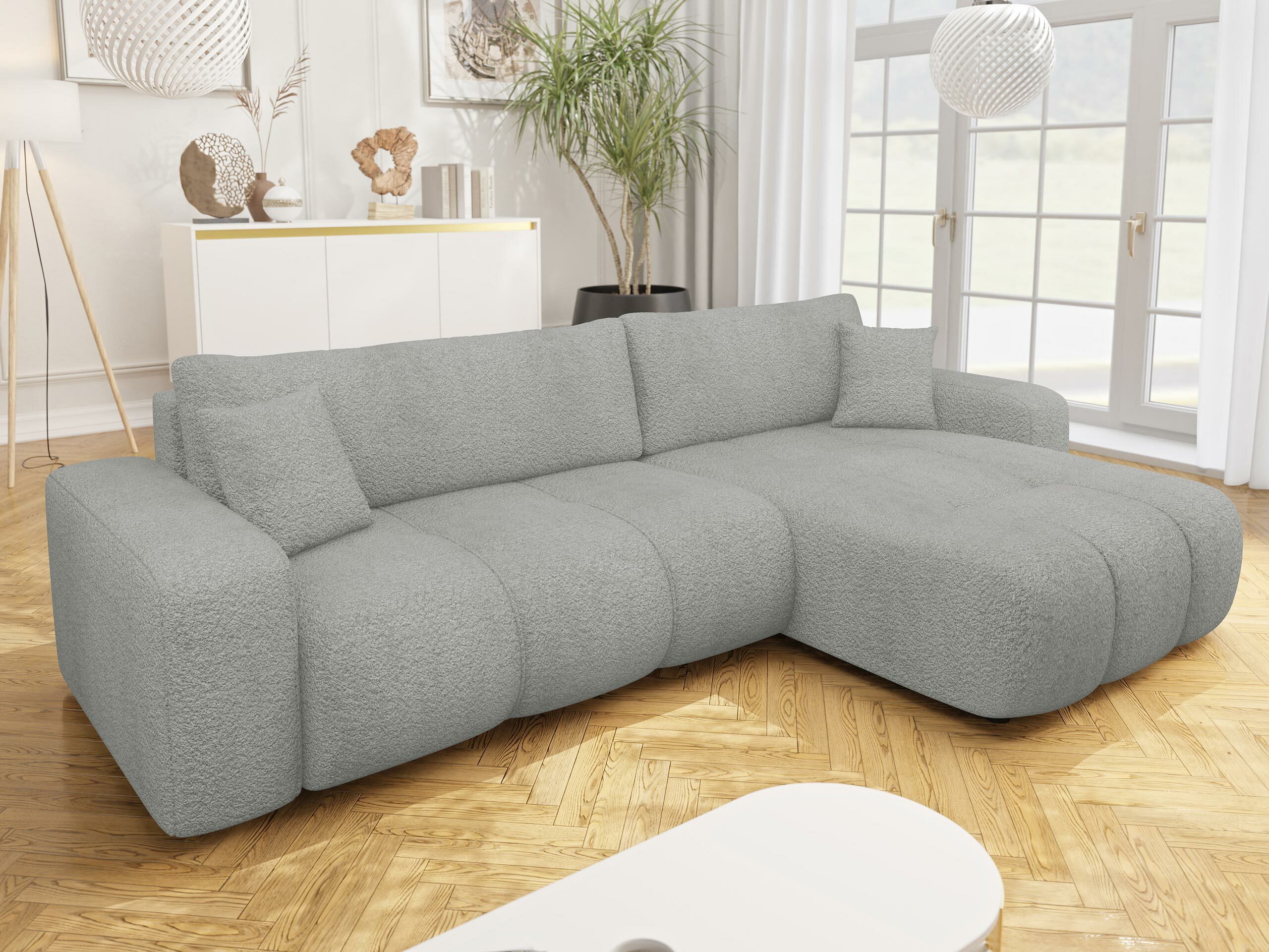 Canapé d'angle Comfivo Laurus I (Coral 75)