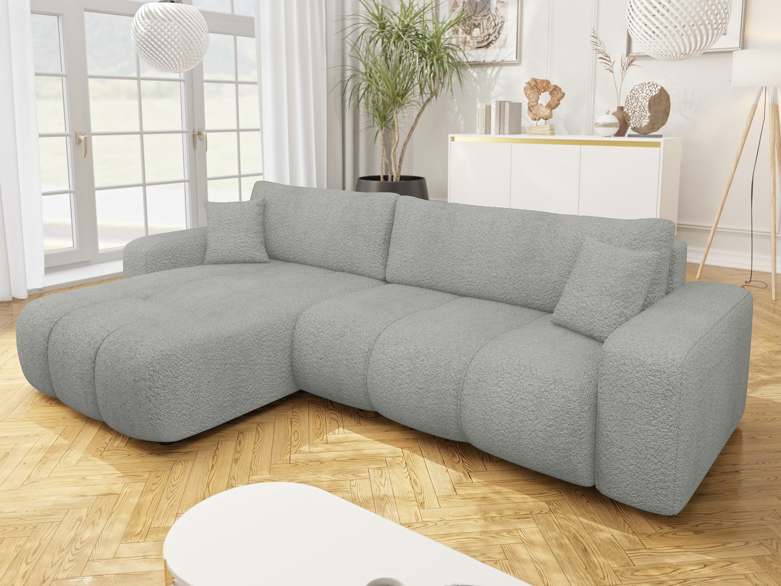 Canapé d'angle Comfivo Laurus I (Coral 75)