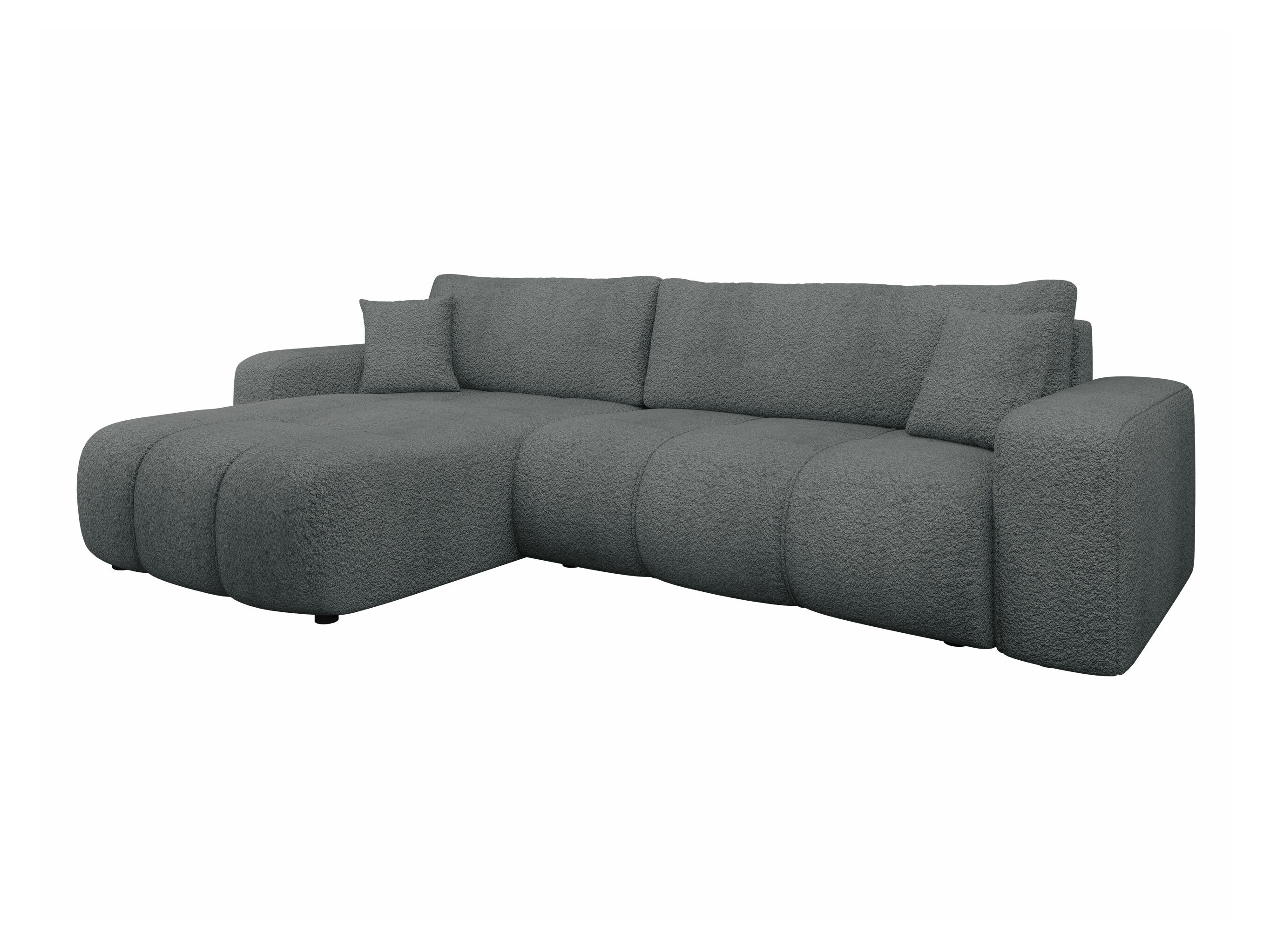 Canapé d'angle Comfivo Laurus I (Coral 80)