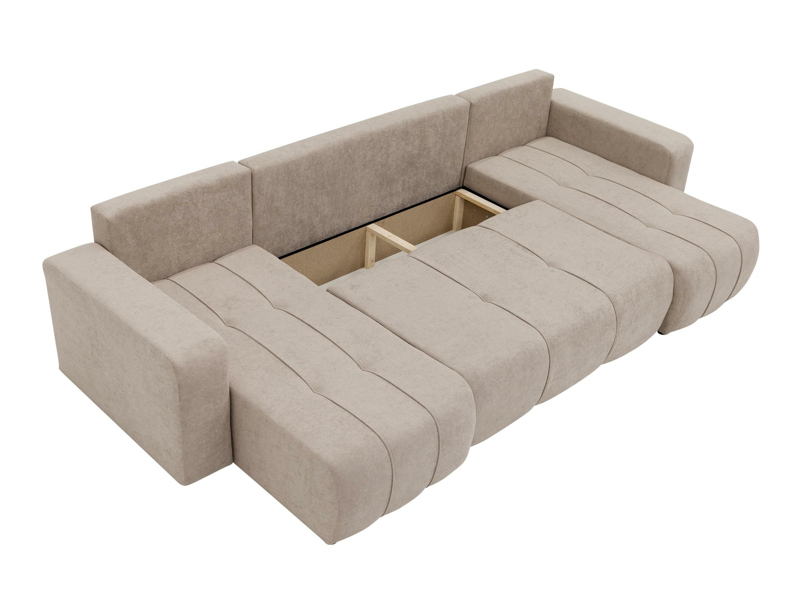 Canapé d'angle Comfivo Laurus II (Coral 15)