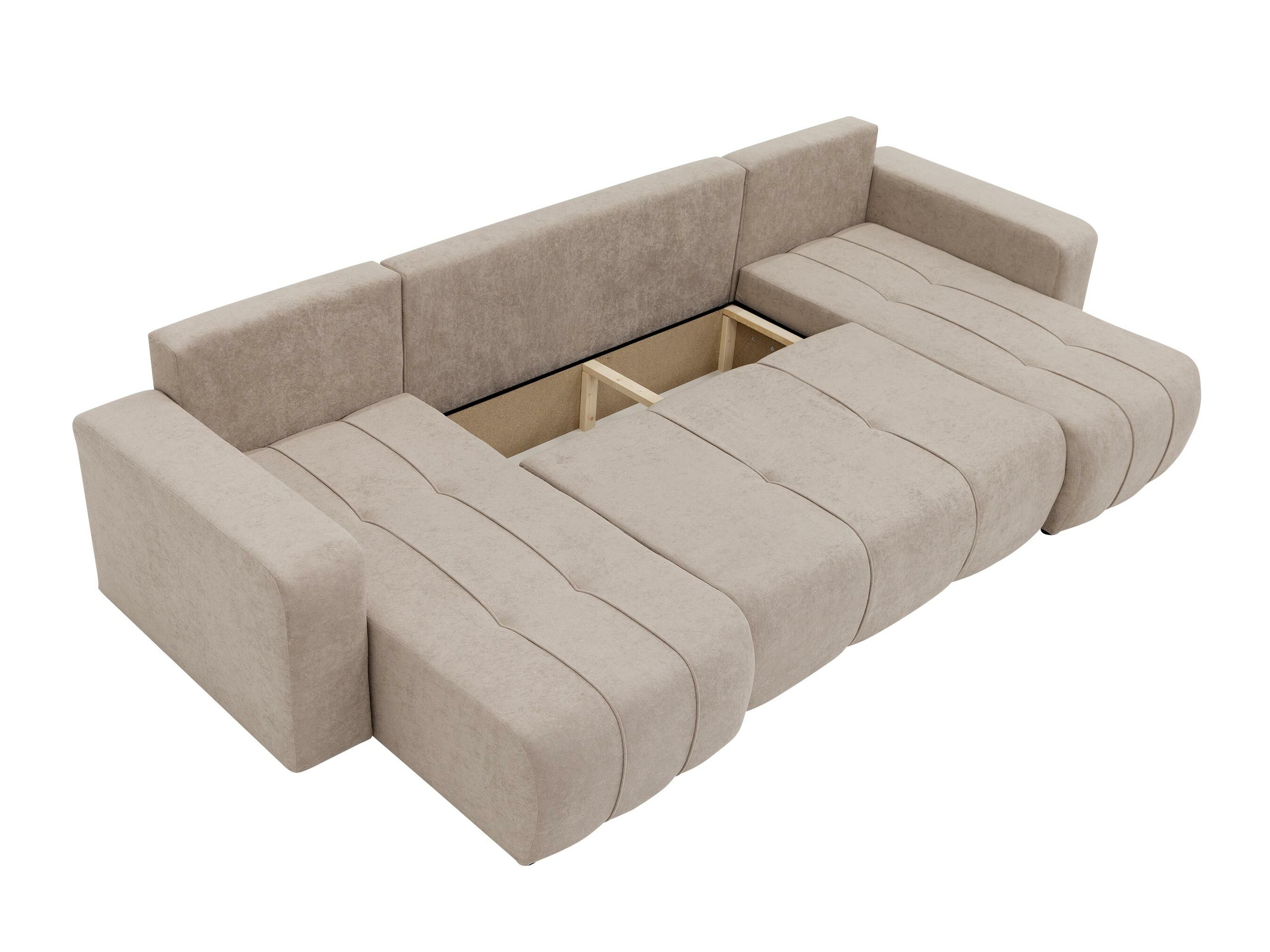 Canapé d'angle Comfivo Laurus II (Coral 45)