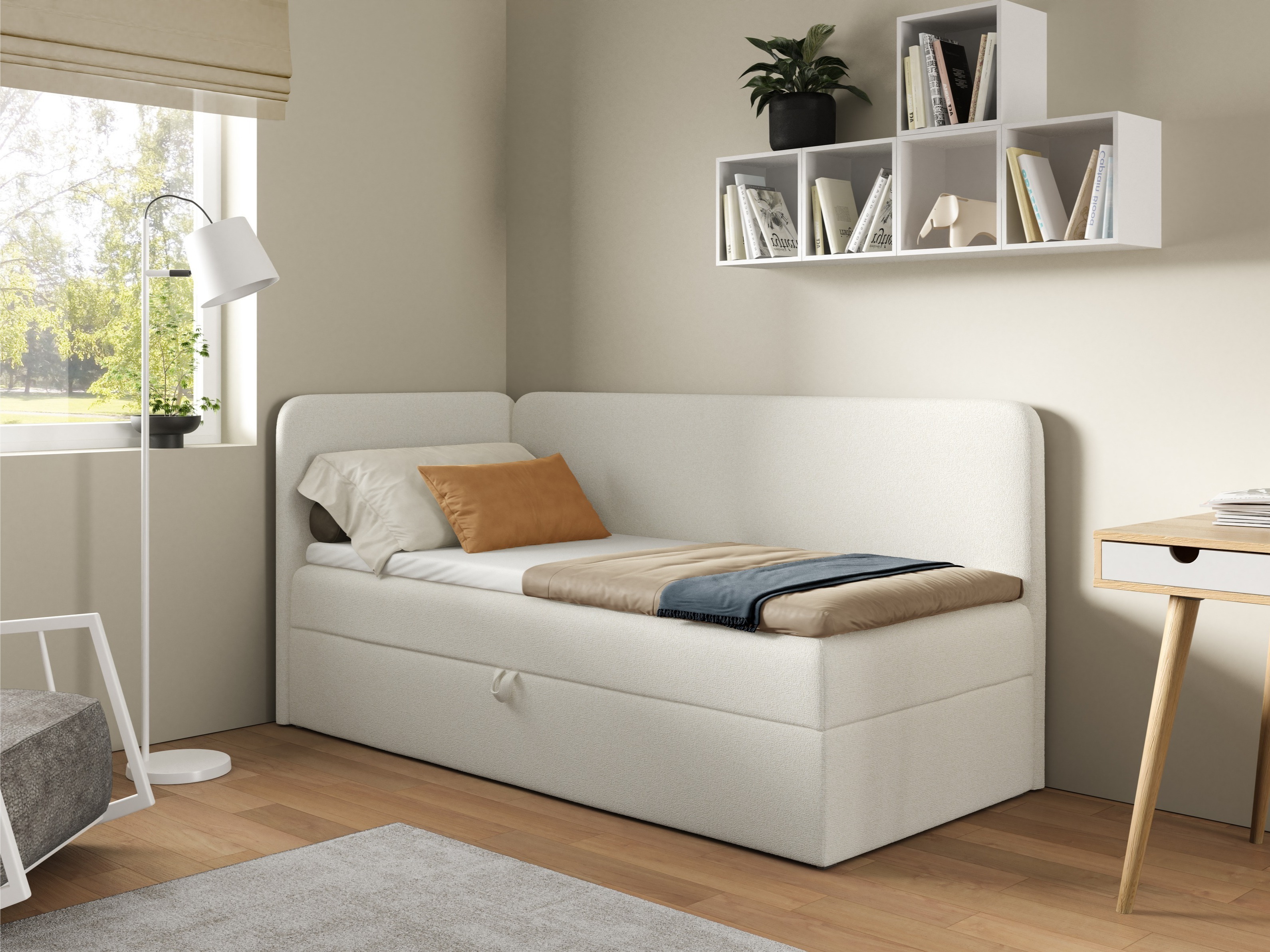Lit boxspring Franklin 188 (Puente 03)
