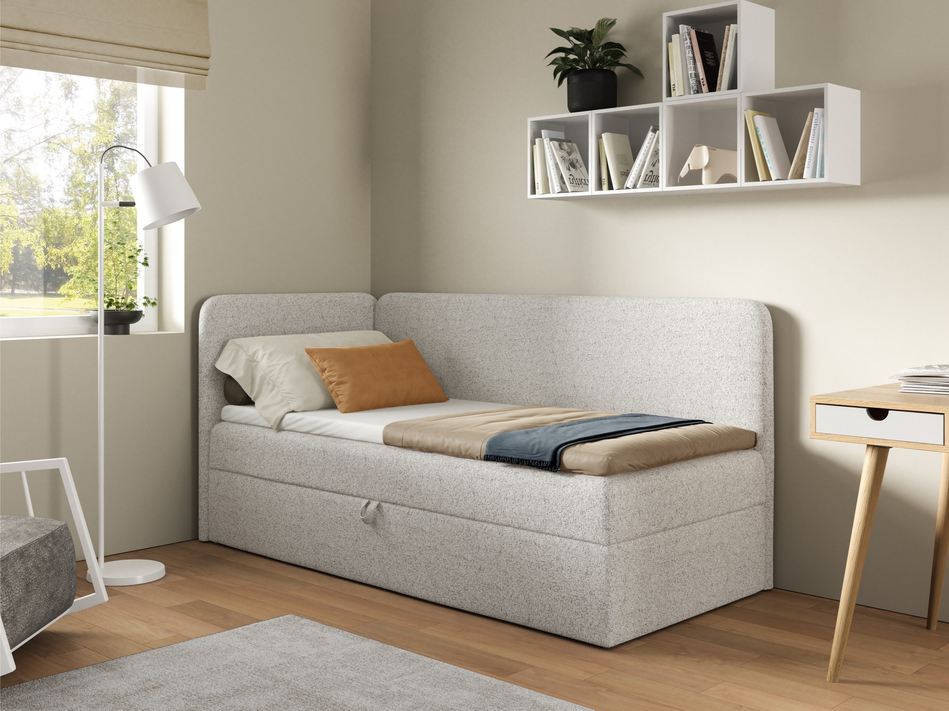Lit boxspring Franklin 188 (Puente 06)