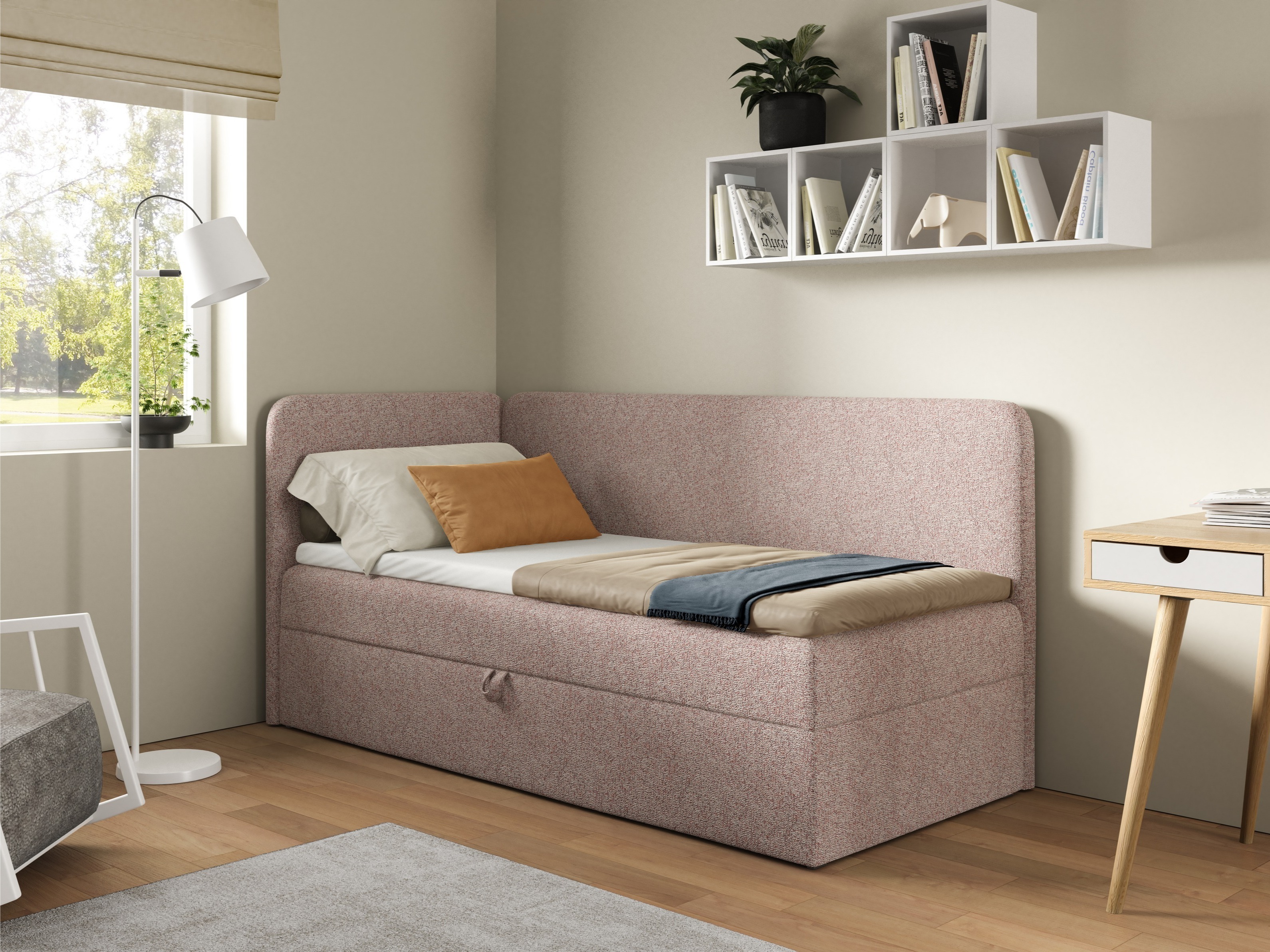Lit boxspring Franklin 188 (Puente 68)