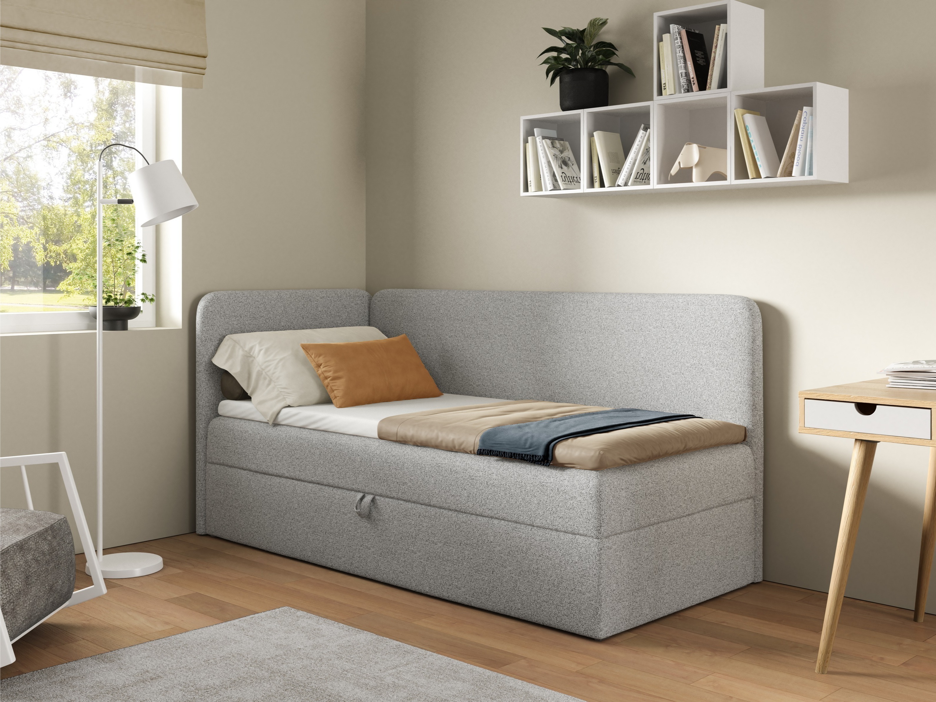 Lit boxspring Franklin 188 (Puente 80)