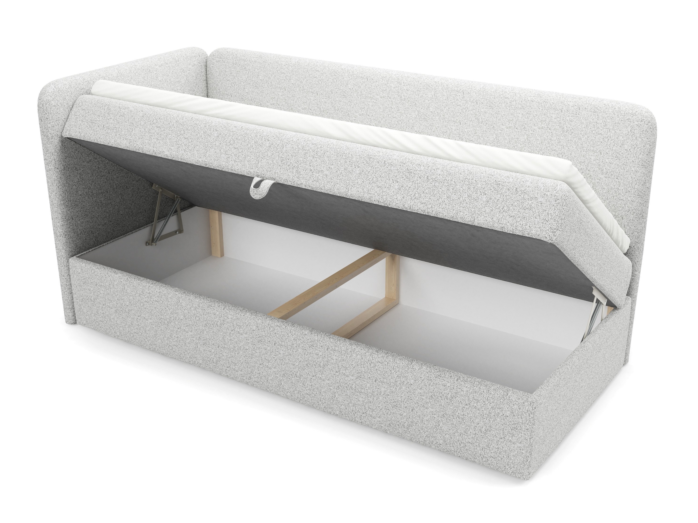 Lit boxspring Franklin 188 (Puente 80)