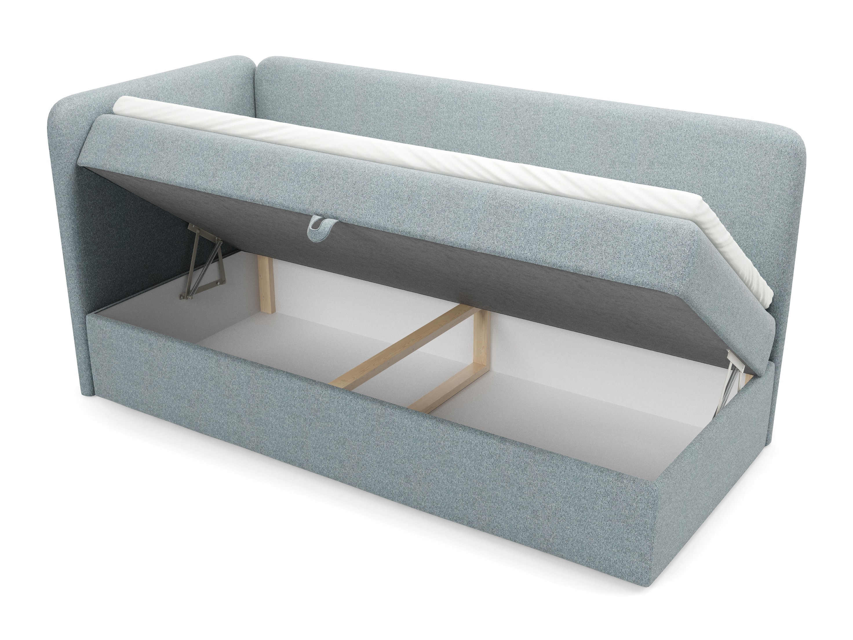 Lit boxspring Franklin 188 (Puente 94)