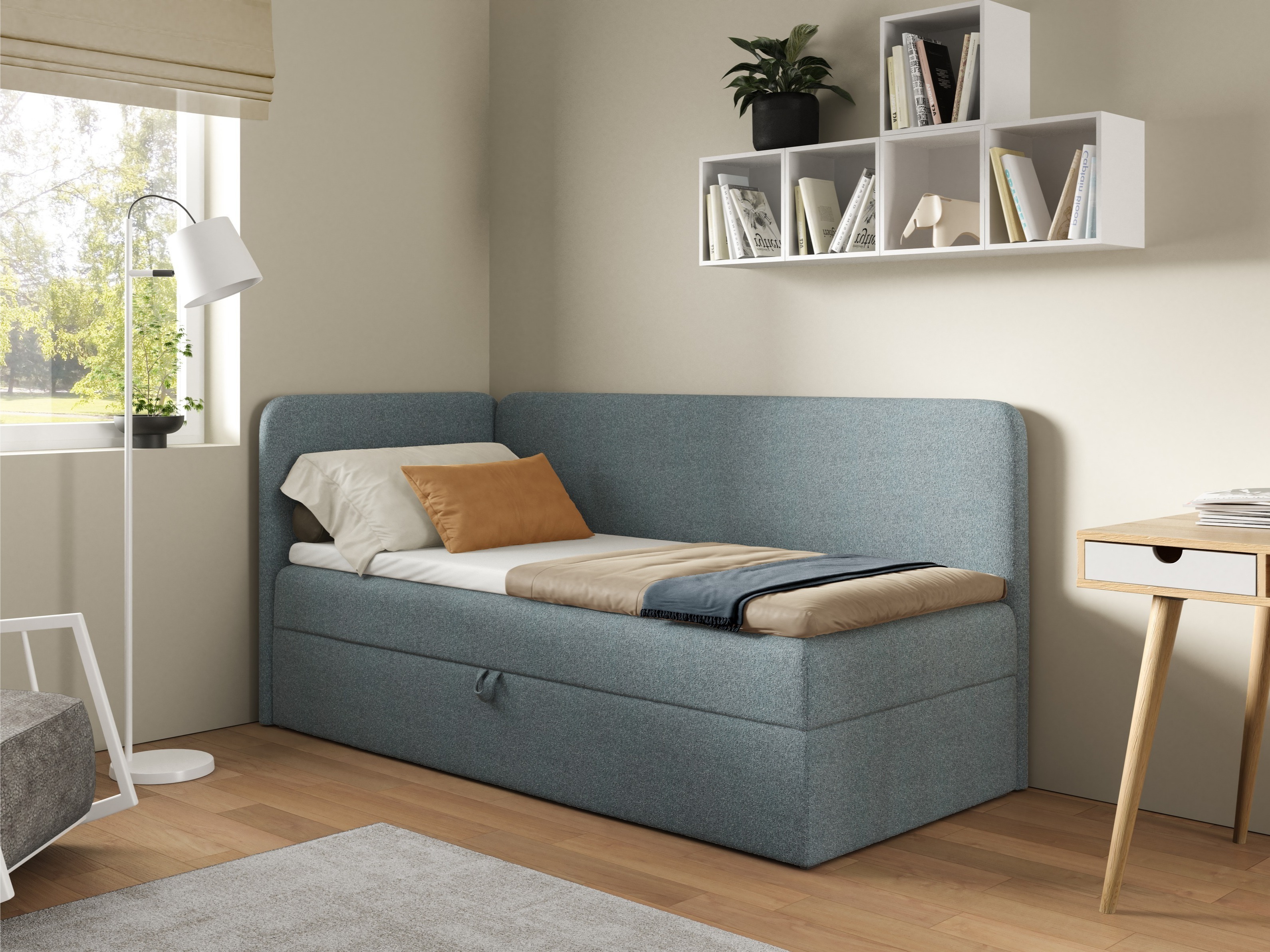 Lit boxspring Franklin 188 (Puente 94)