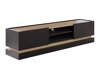 Meuble TV Comfivo Dalvenu 102 (Noir + Chêne)