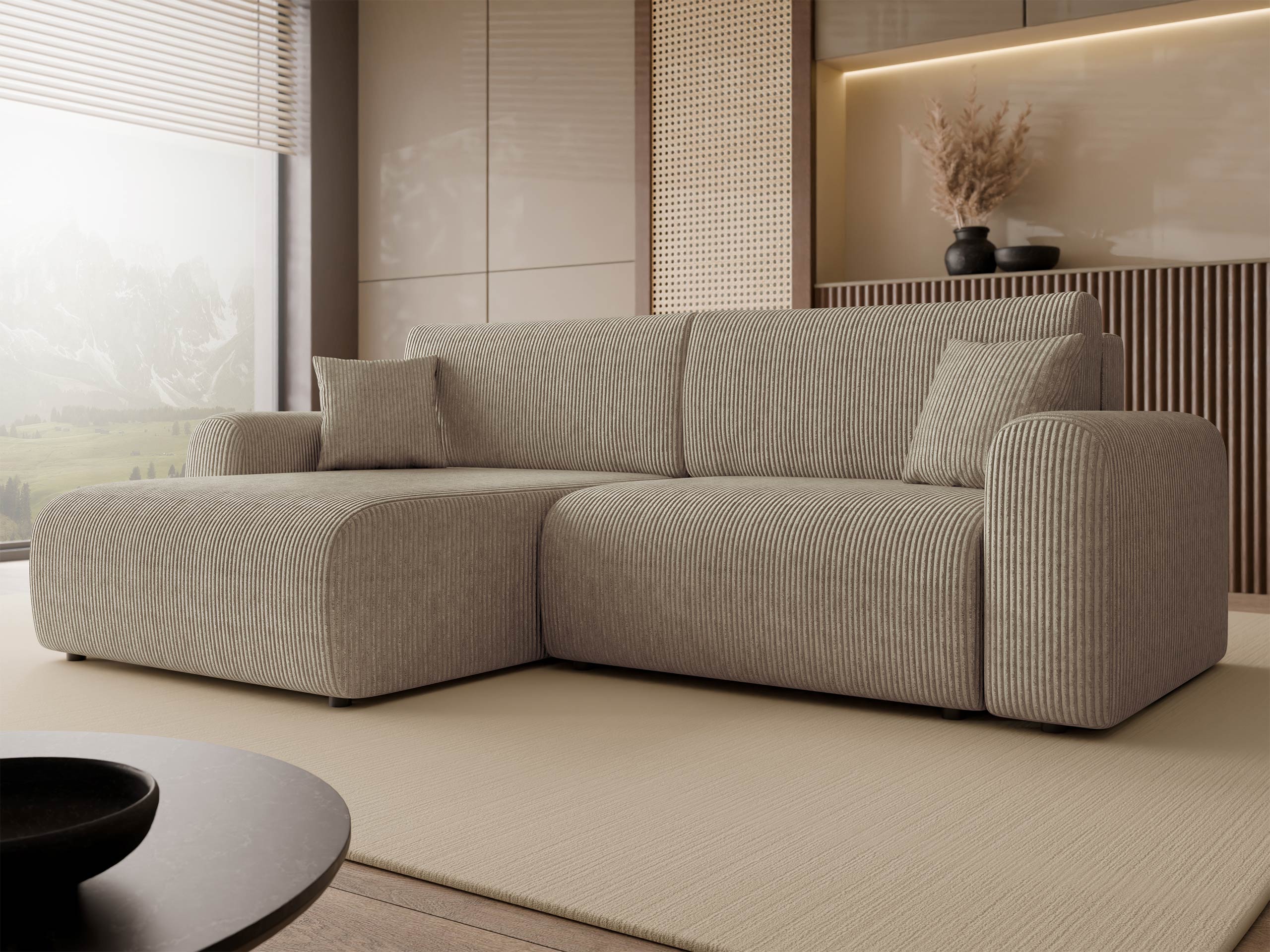 Canapé d'angle Luxum (Poso 02)