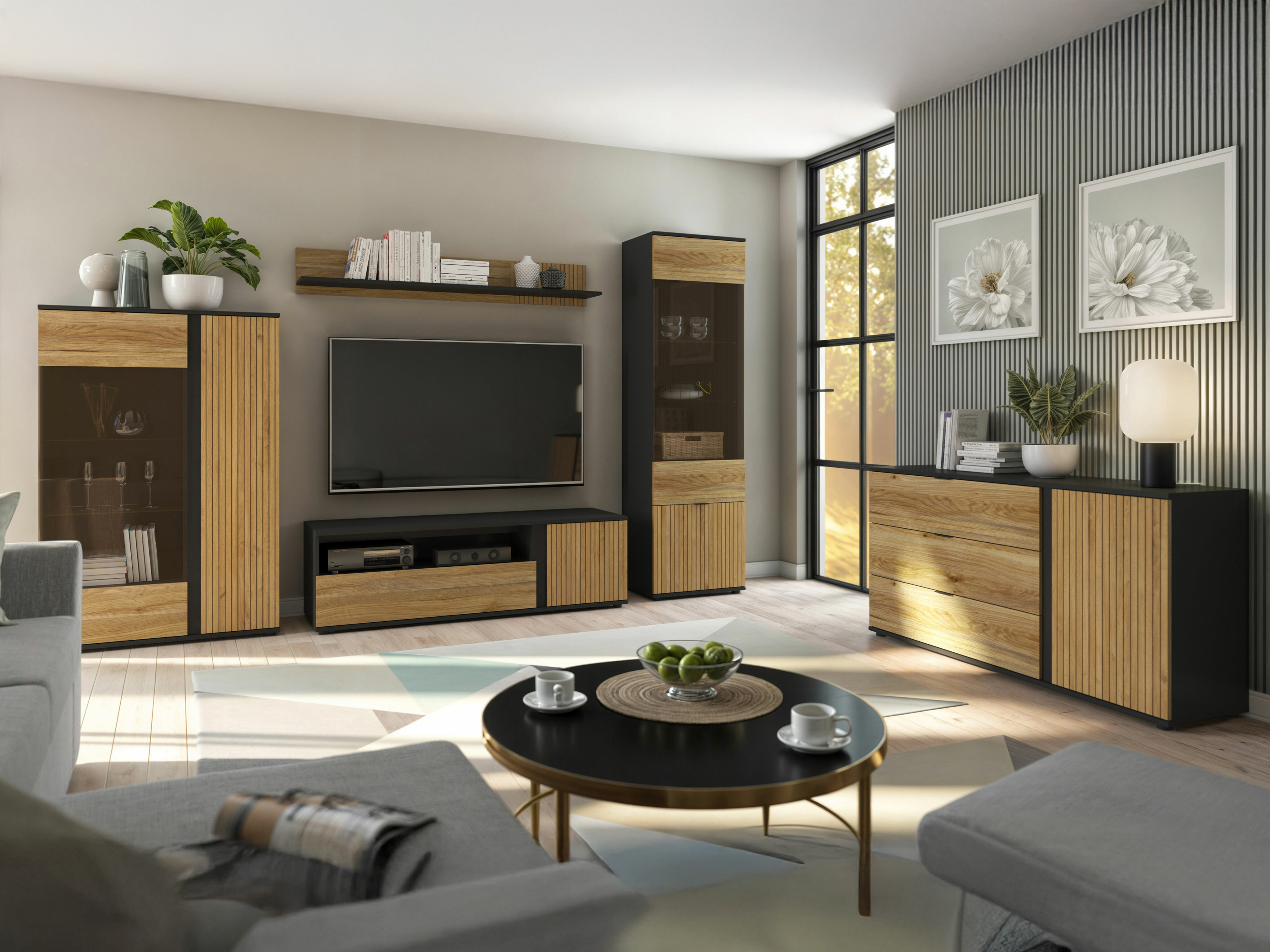 Ensemble de salon Lucami 110 (Disponible)