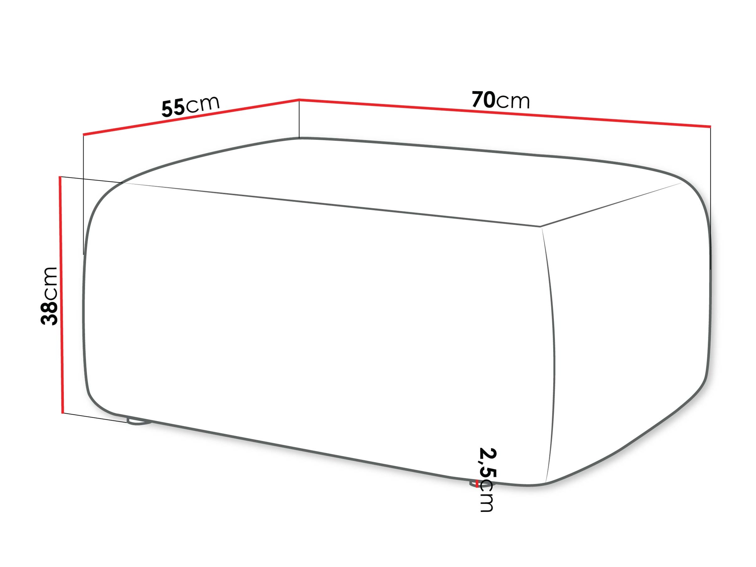 Pouf Doctral (Lima 50)