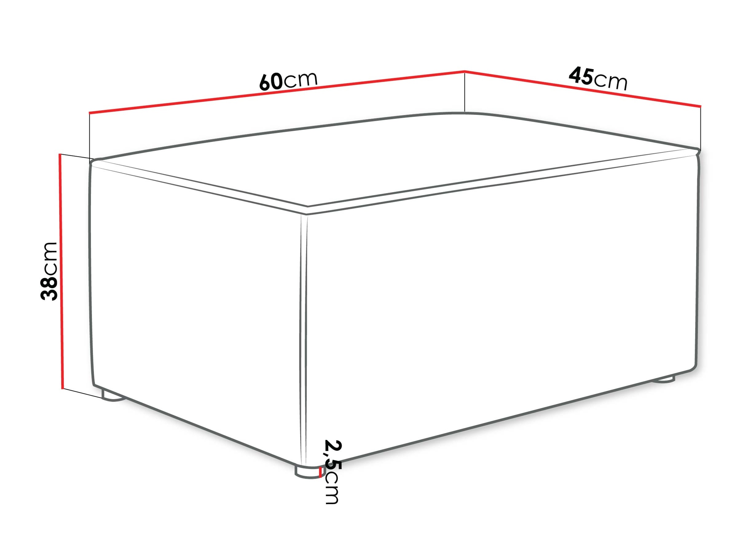 Pouf Shelton 111 (Lima 16)