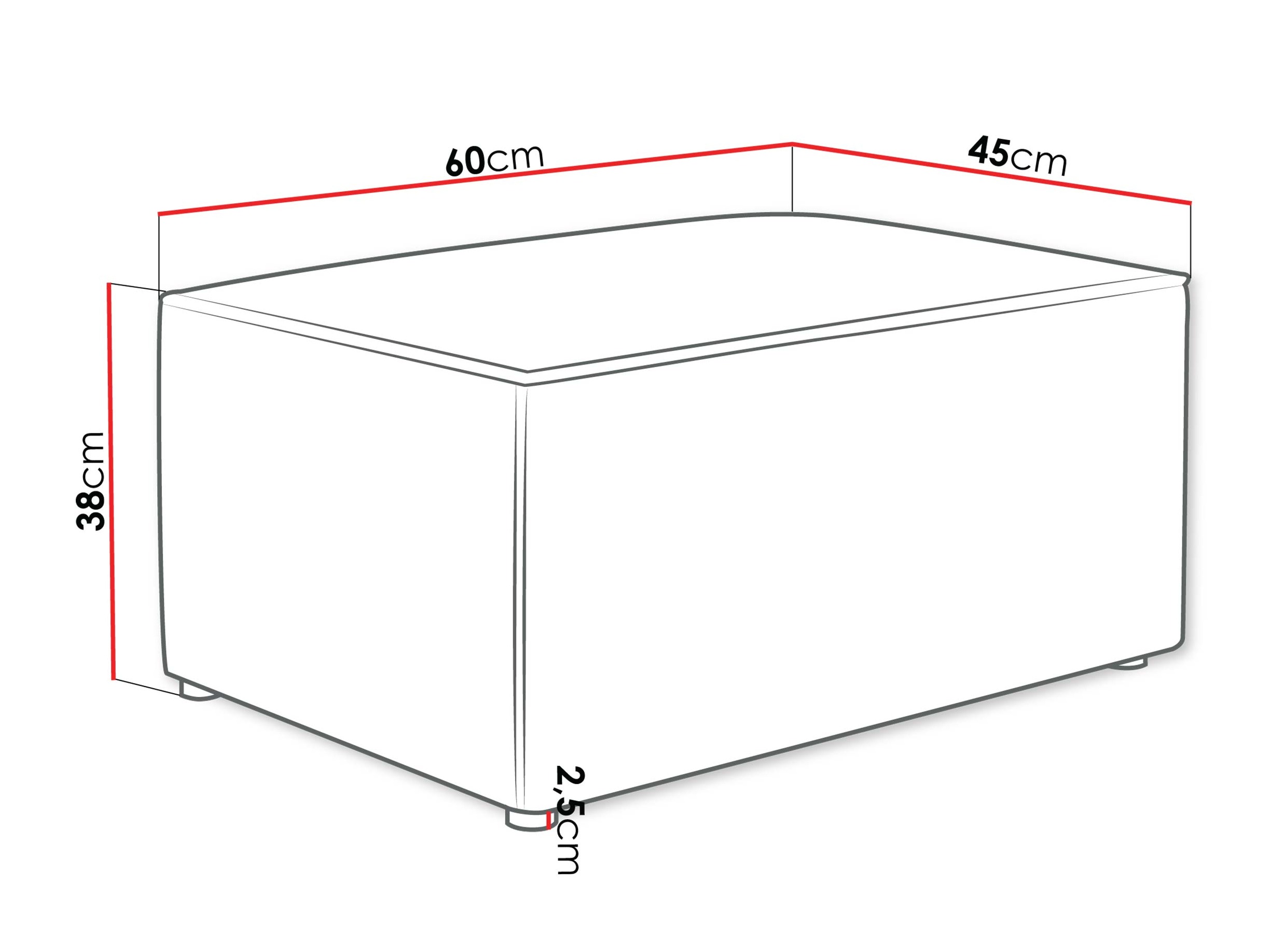 Pouf Vespes (Poso 110)